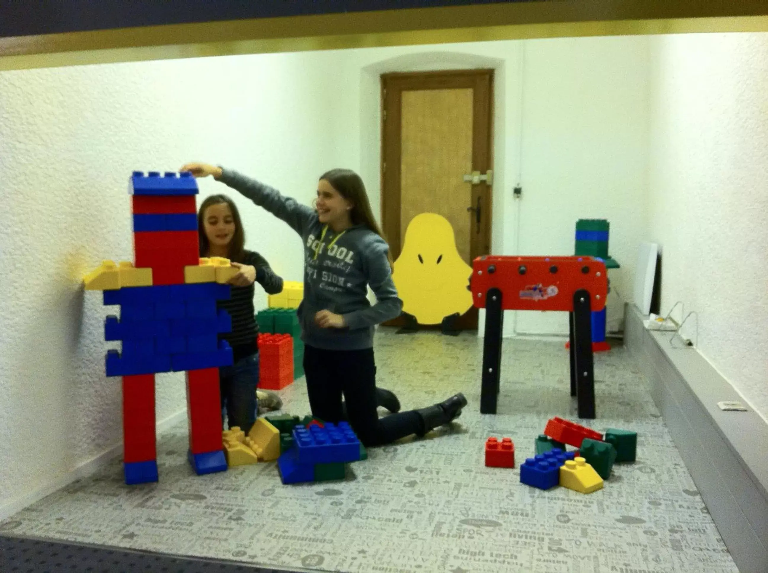 Children play ground in Sure Hotel by Best Western Annecy