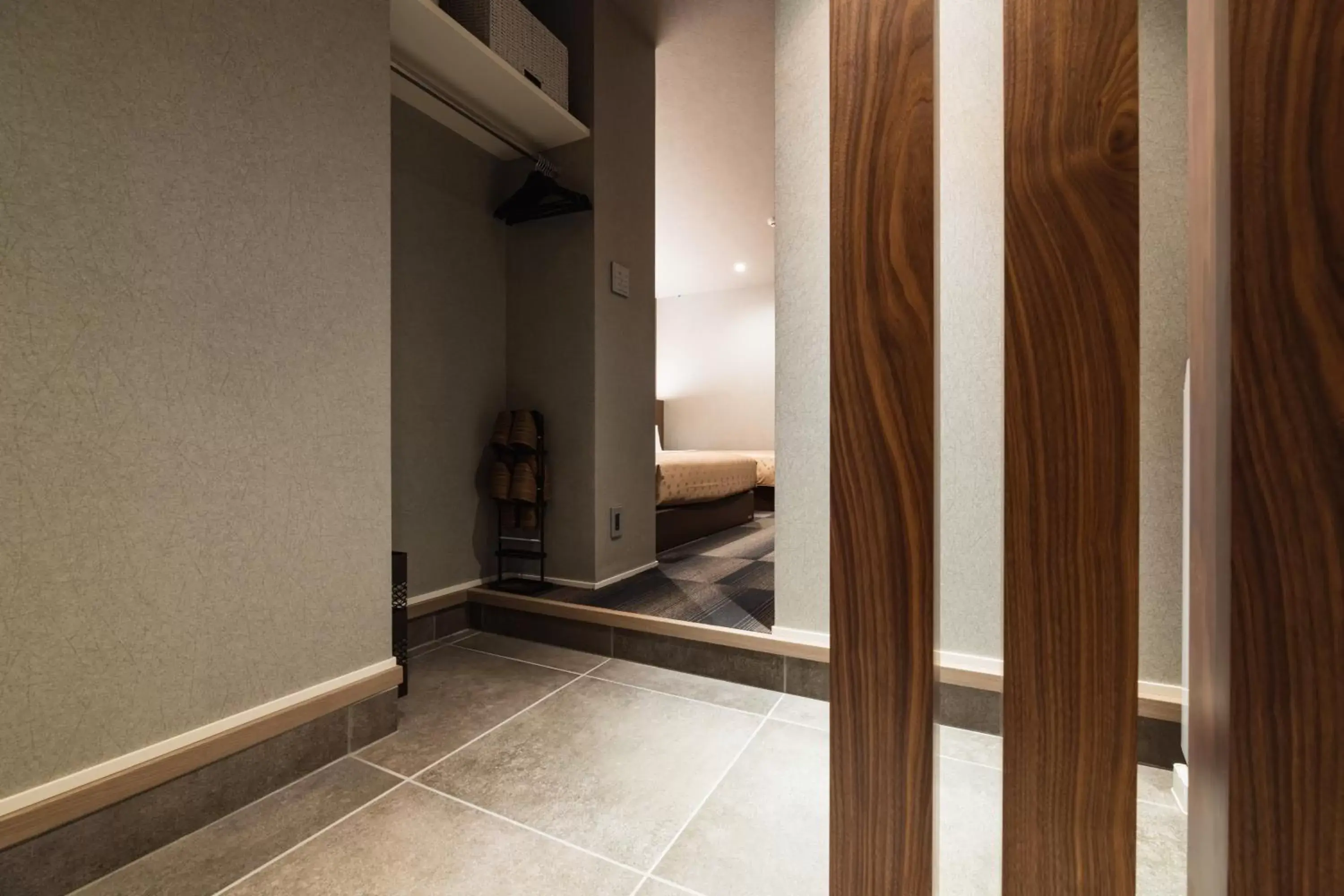 Photo of the whole room, Bed in GRAND BASE Hakata Naraya Photo of the whole room, Bed in GRAND BASE Hakata Naraya