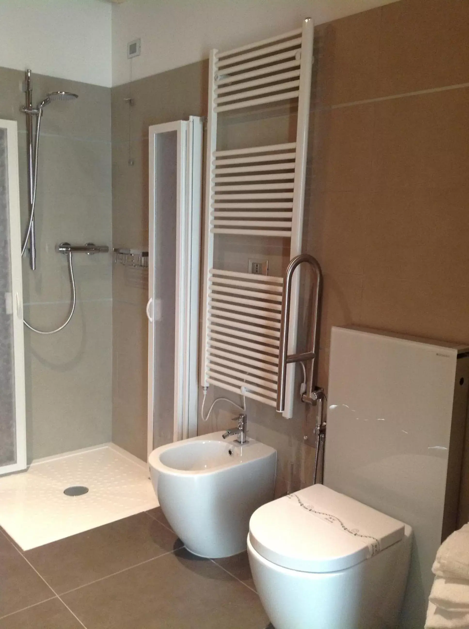 Shower, Bathroom in Do Ciacole In Relais