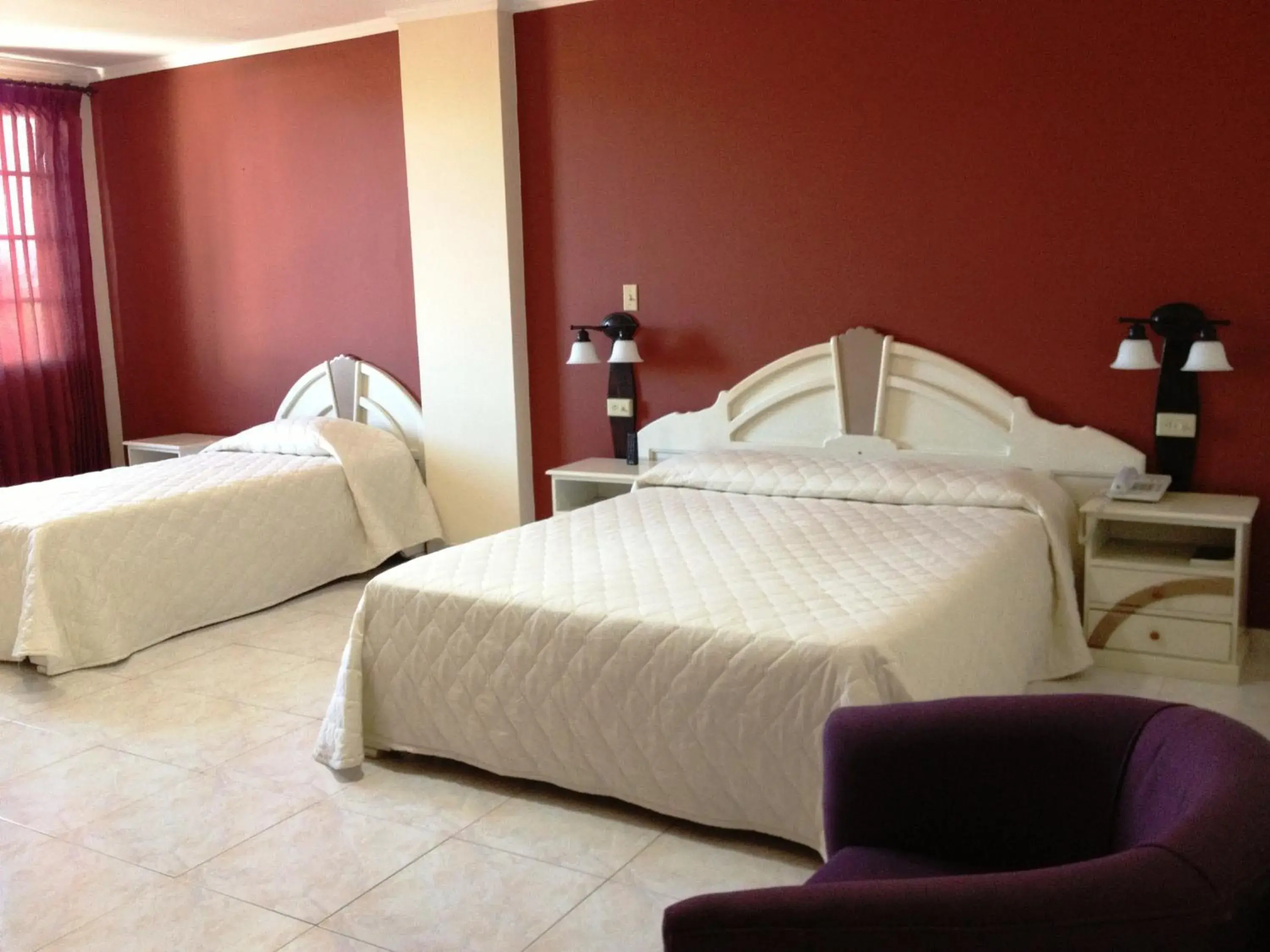 Bedroom, Bed in Hotel Castilla