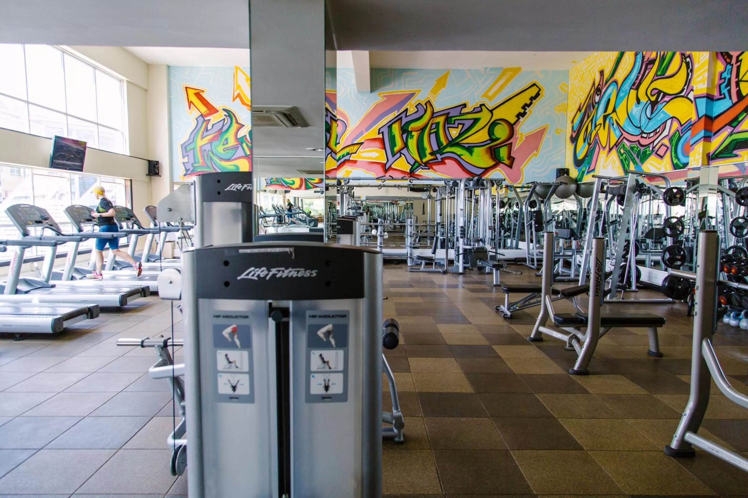 Fitness centre/facilities in The Boma Nairobi