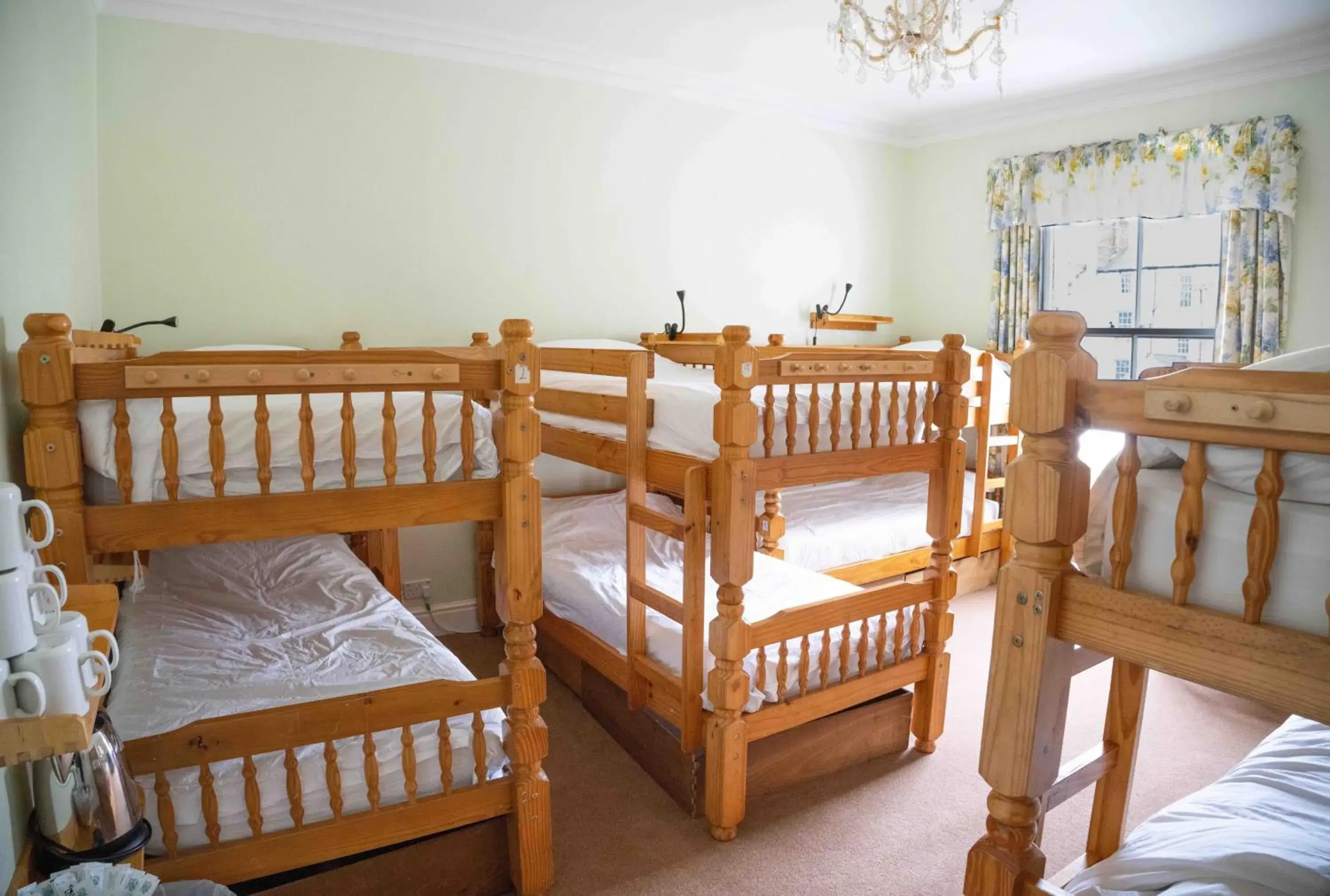 Bedroom, Bunk Bed in Llandudno Hostel