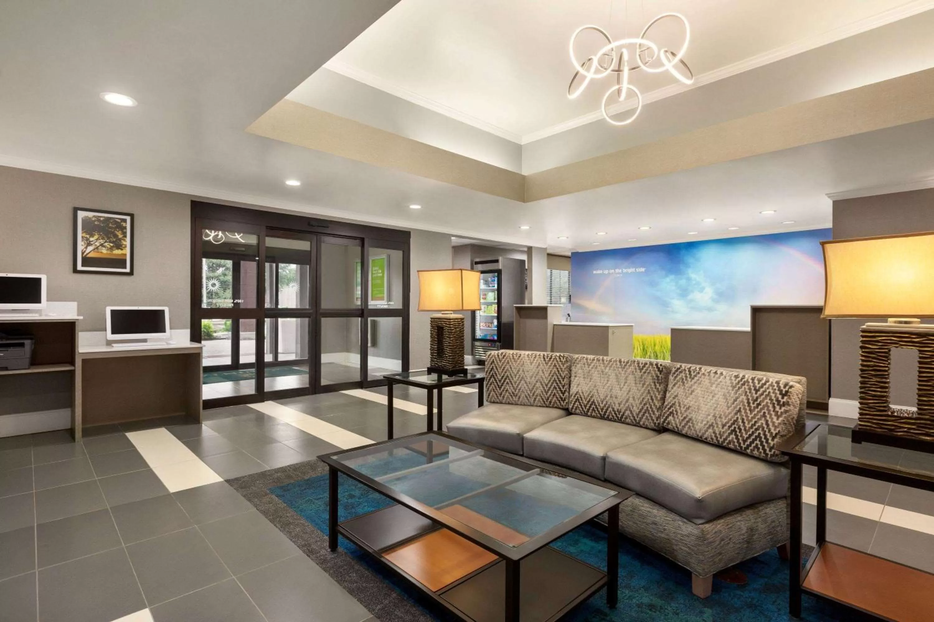 Lobby or reception in La Quinta by Wyndham Dublin