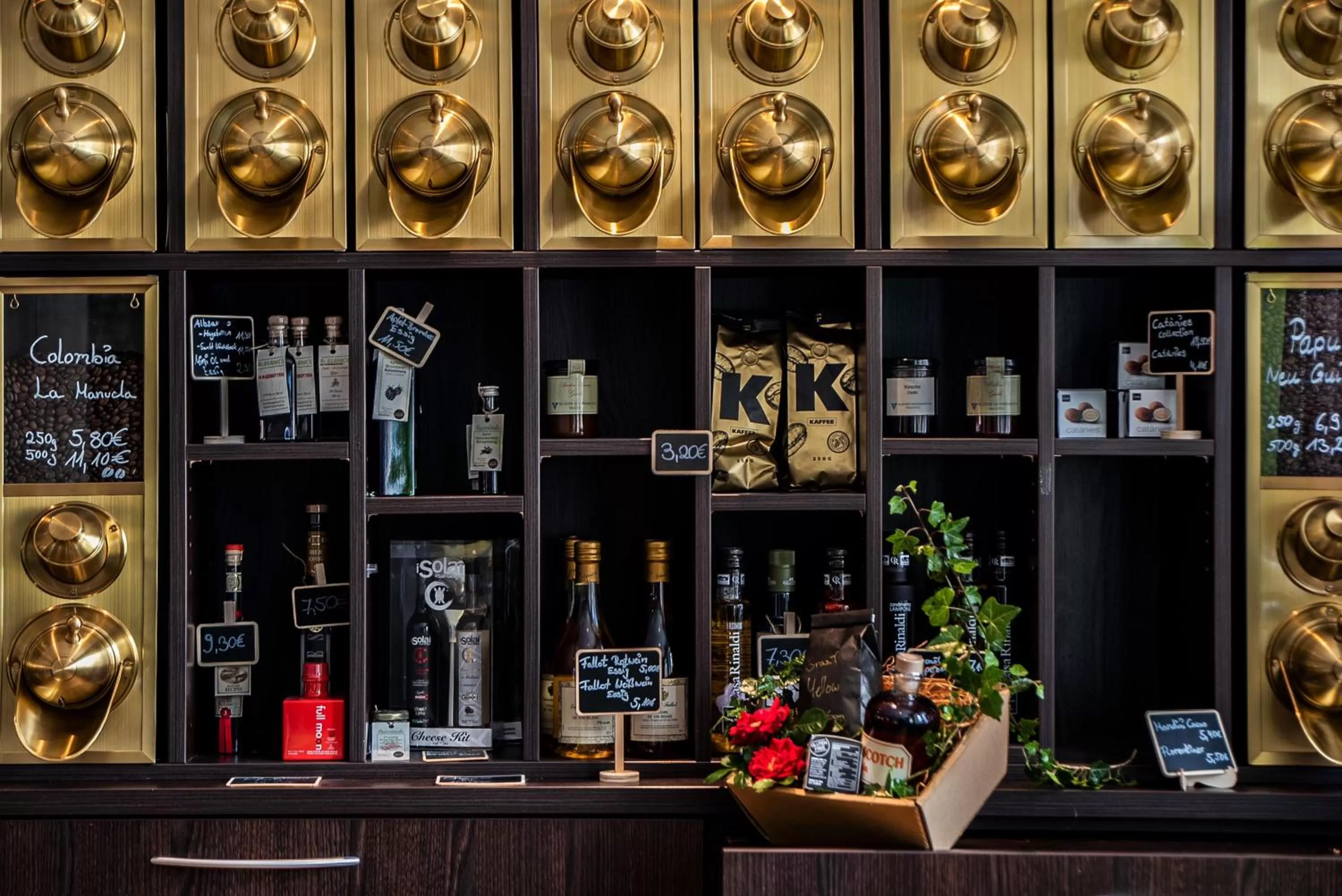 On-site shops in Sternplatz Hotel