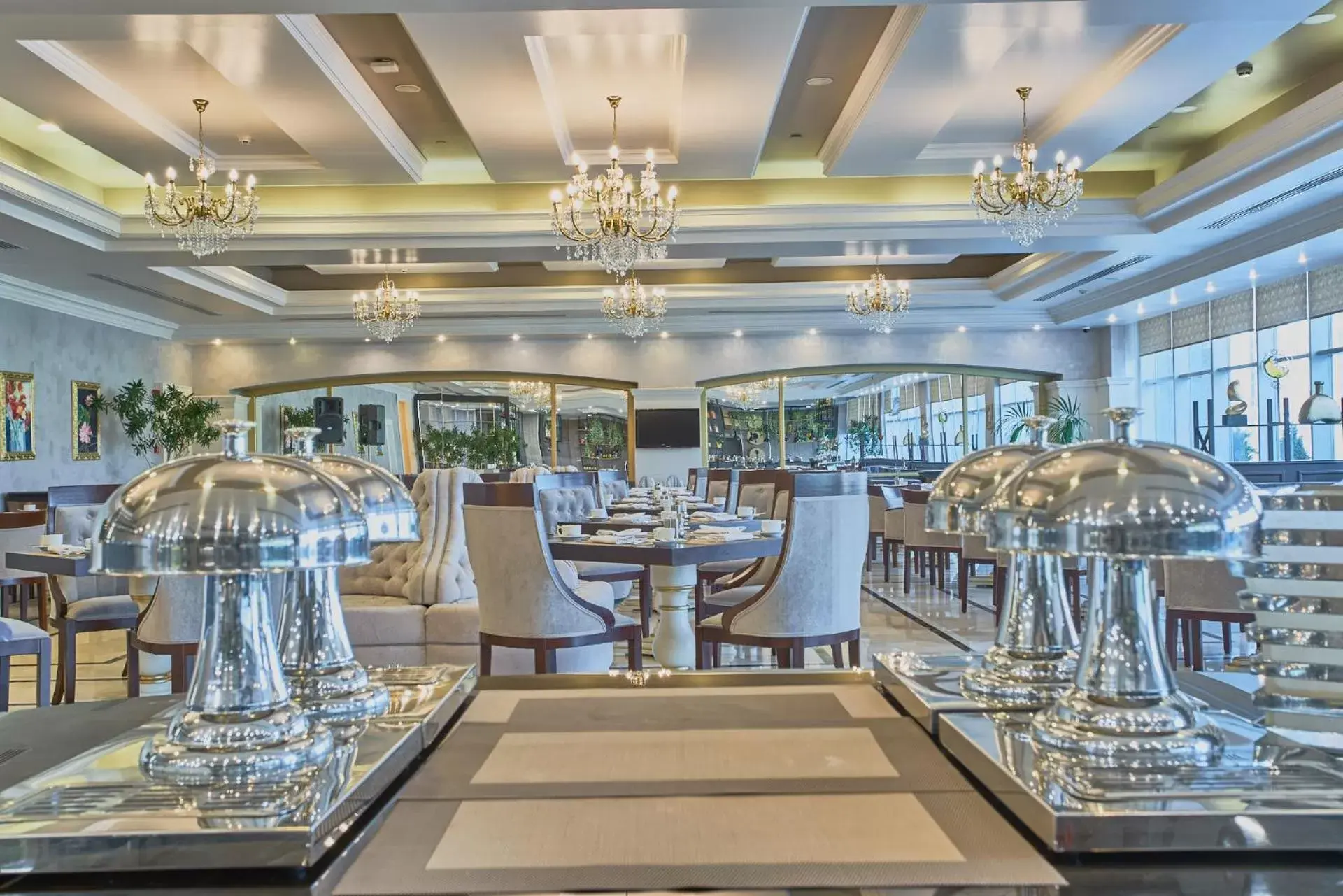 Restaurant/places to eat in Rixos President Hotel Astana