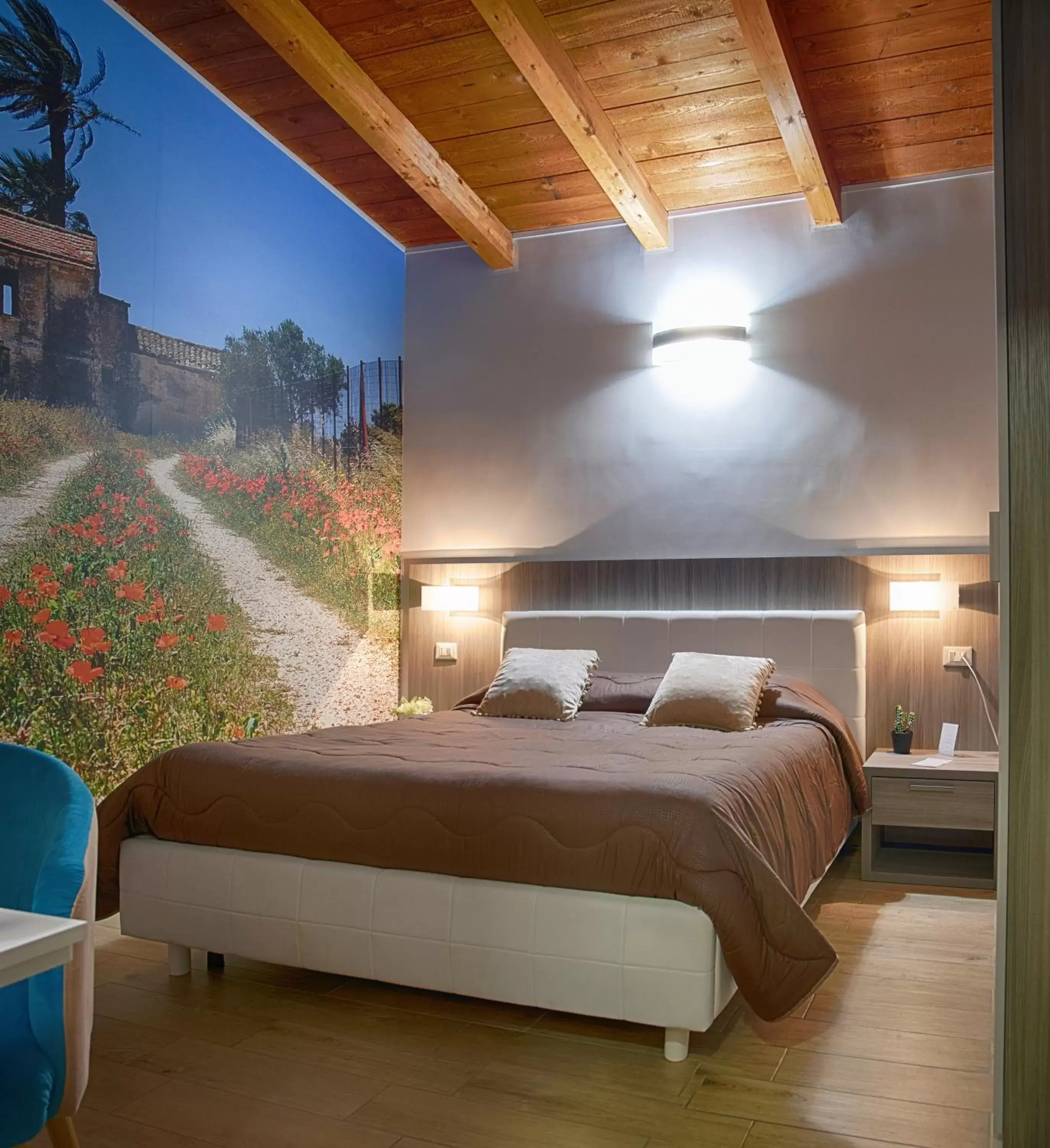 Bed in La Finestra sul Cortile