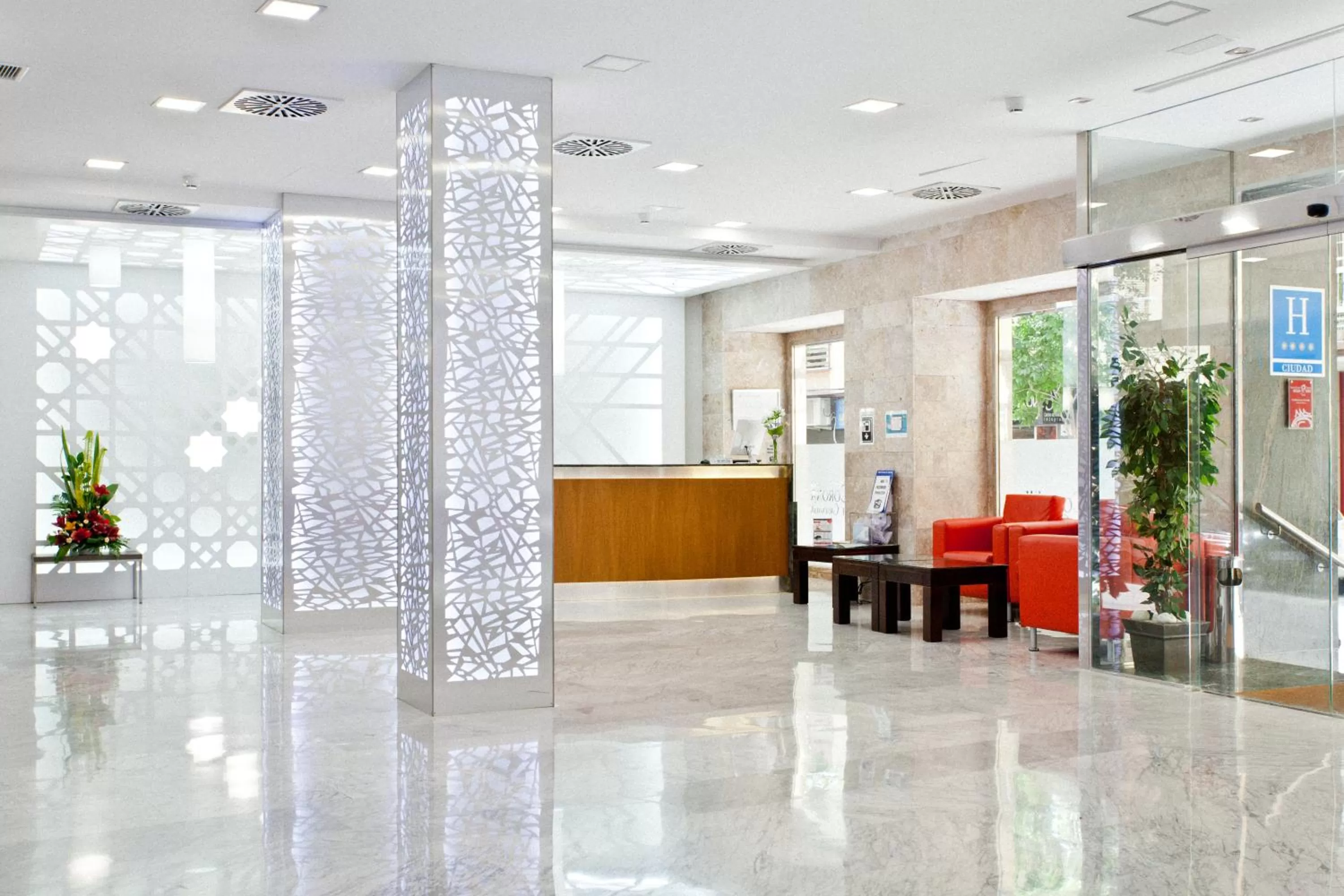 Lobby or reception in Porcel Sabica