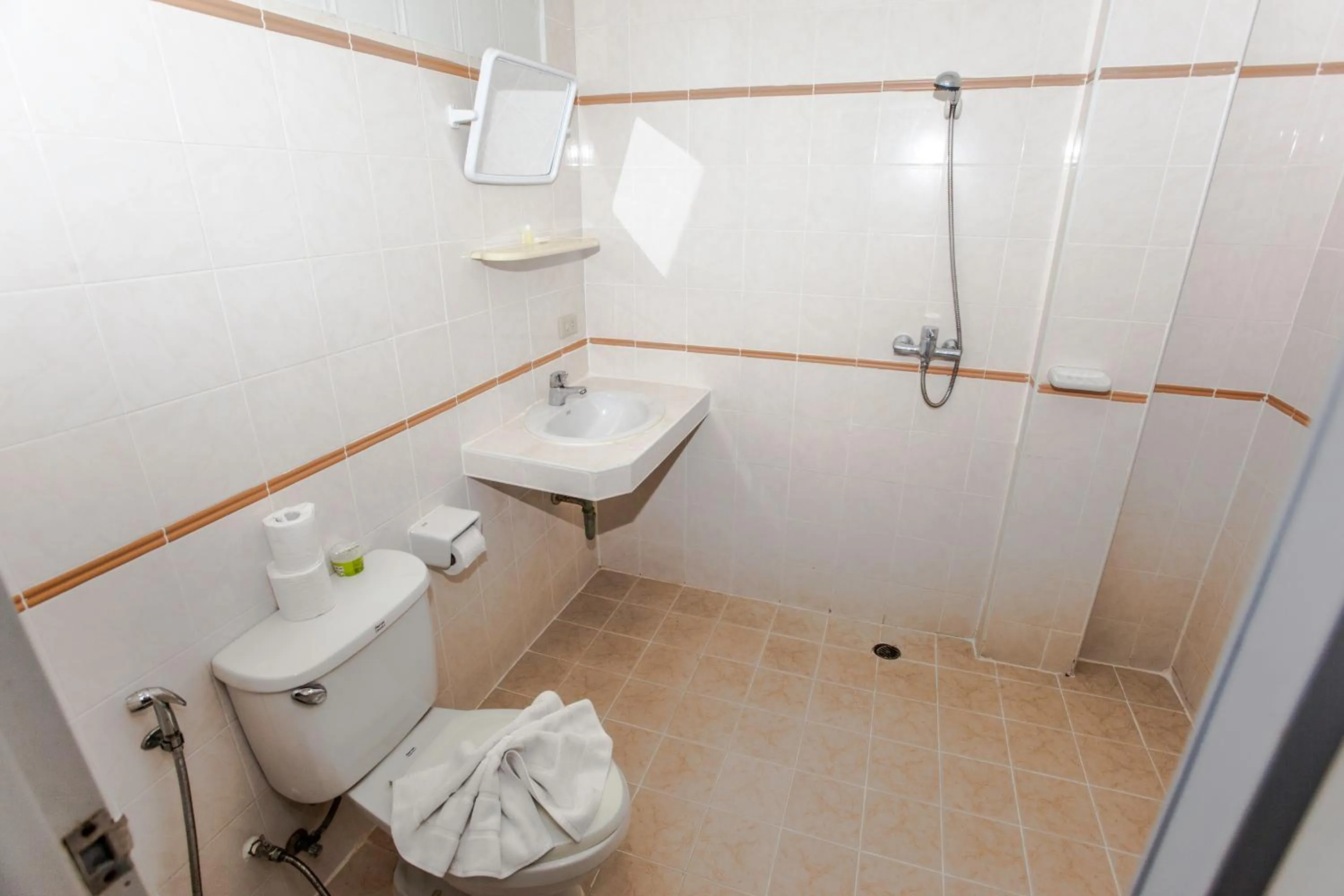 Shower in Andaman Sea Patong