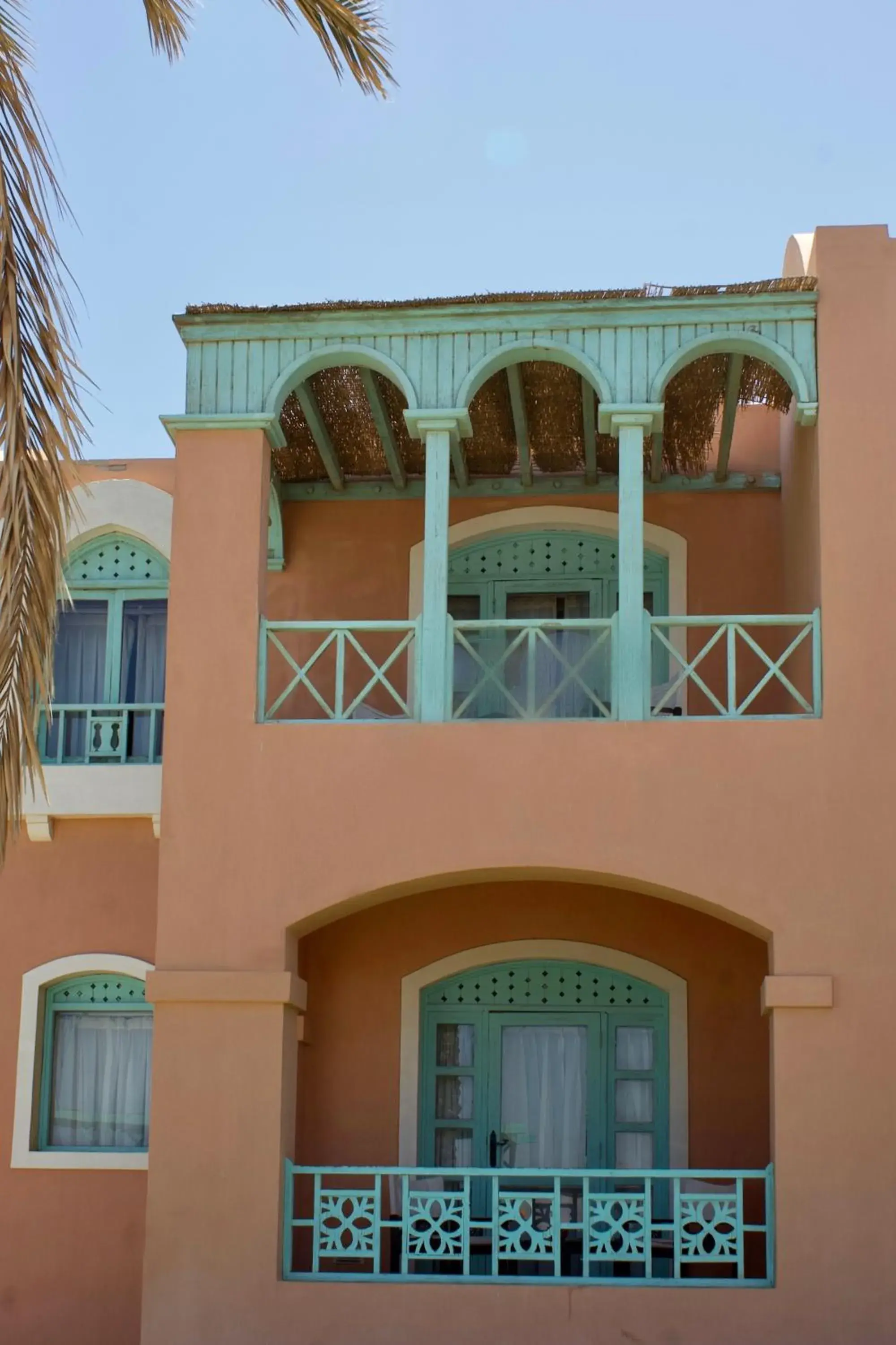 Balcony/Terrace, Property Building in Radisson Blu Resort El Quseir