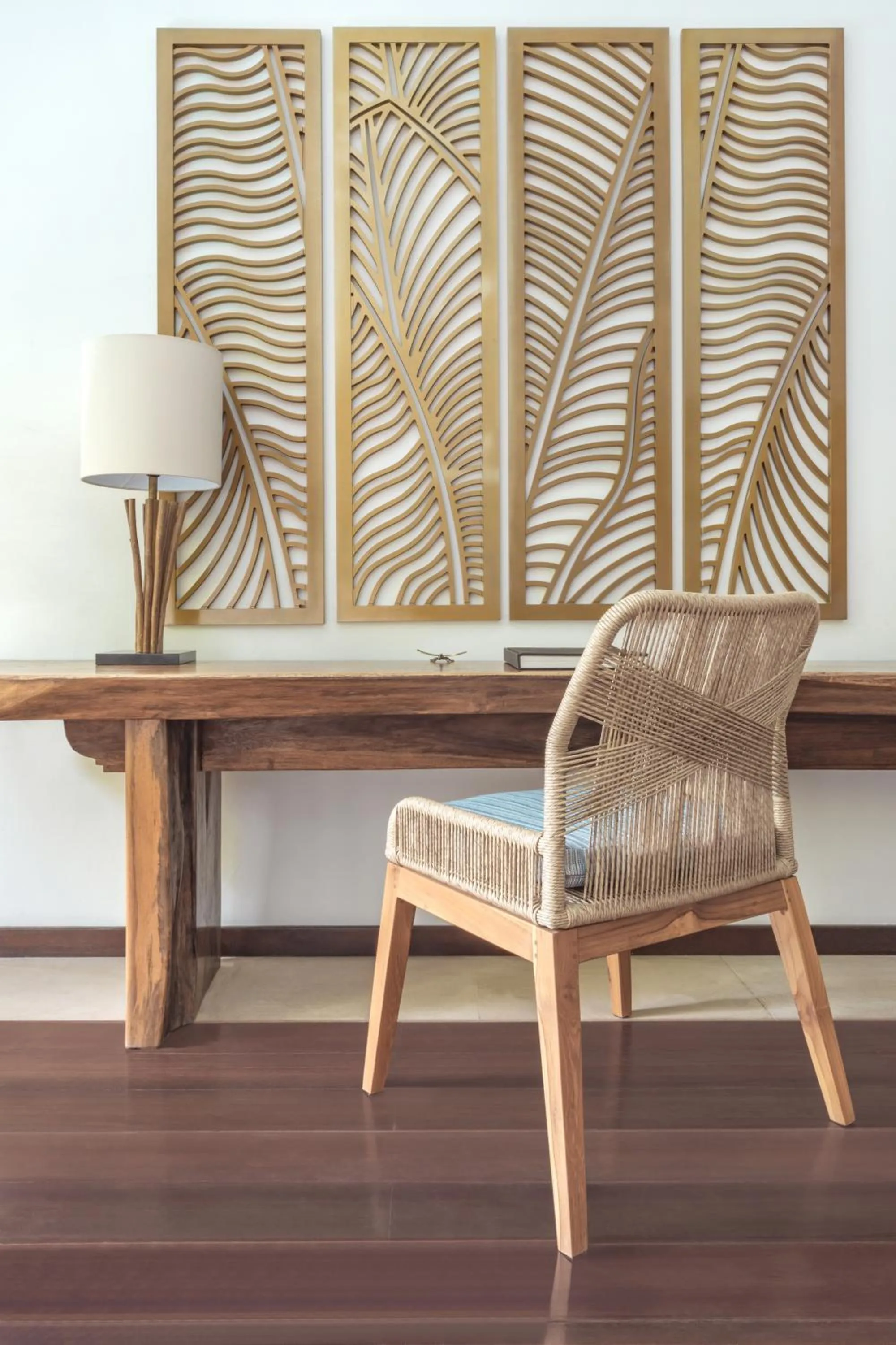 Seating area in The Pavilions Bali