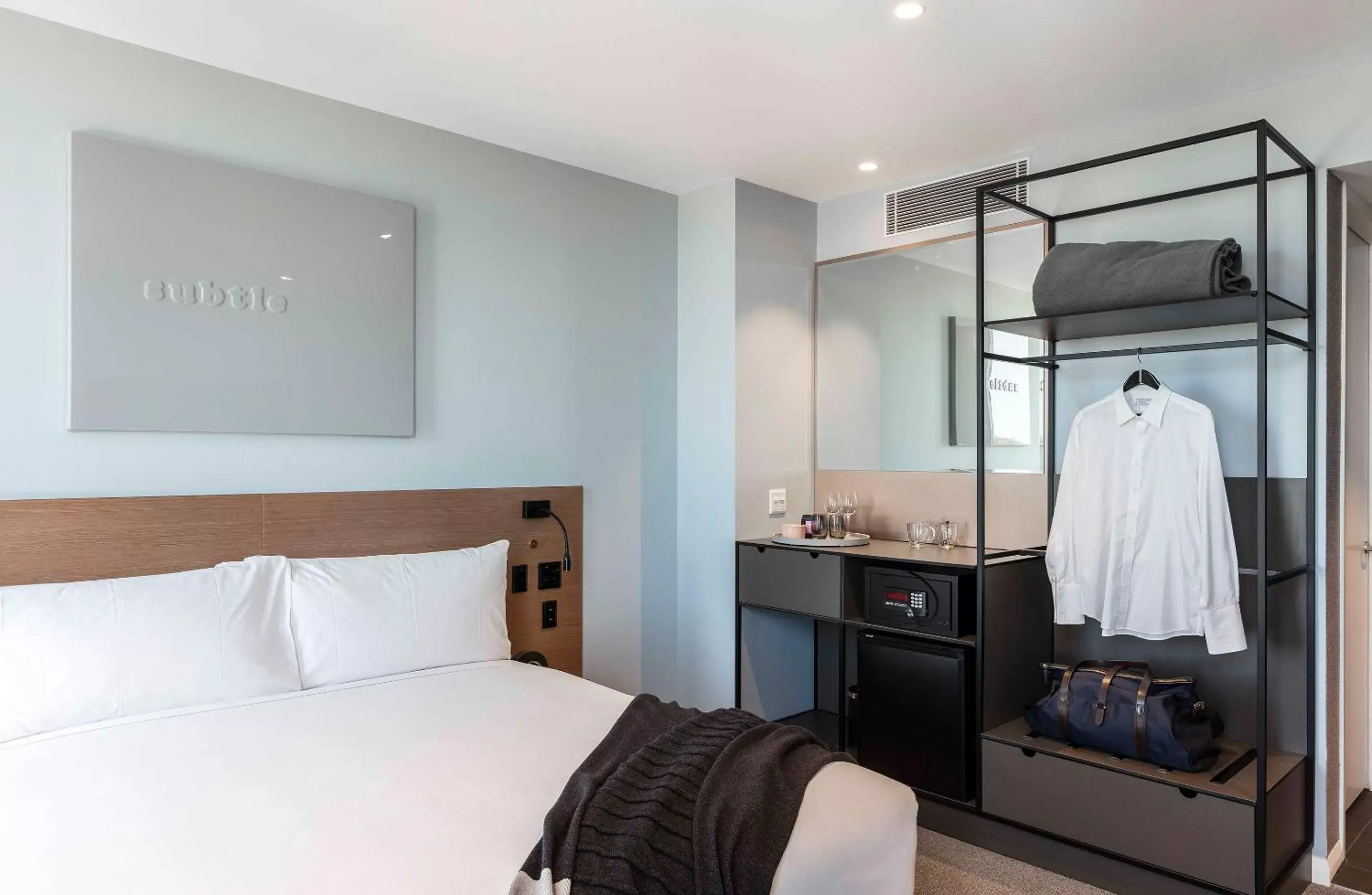 Bedroom, Bed in Citadines Connect Sydney Airport
