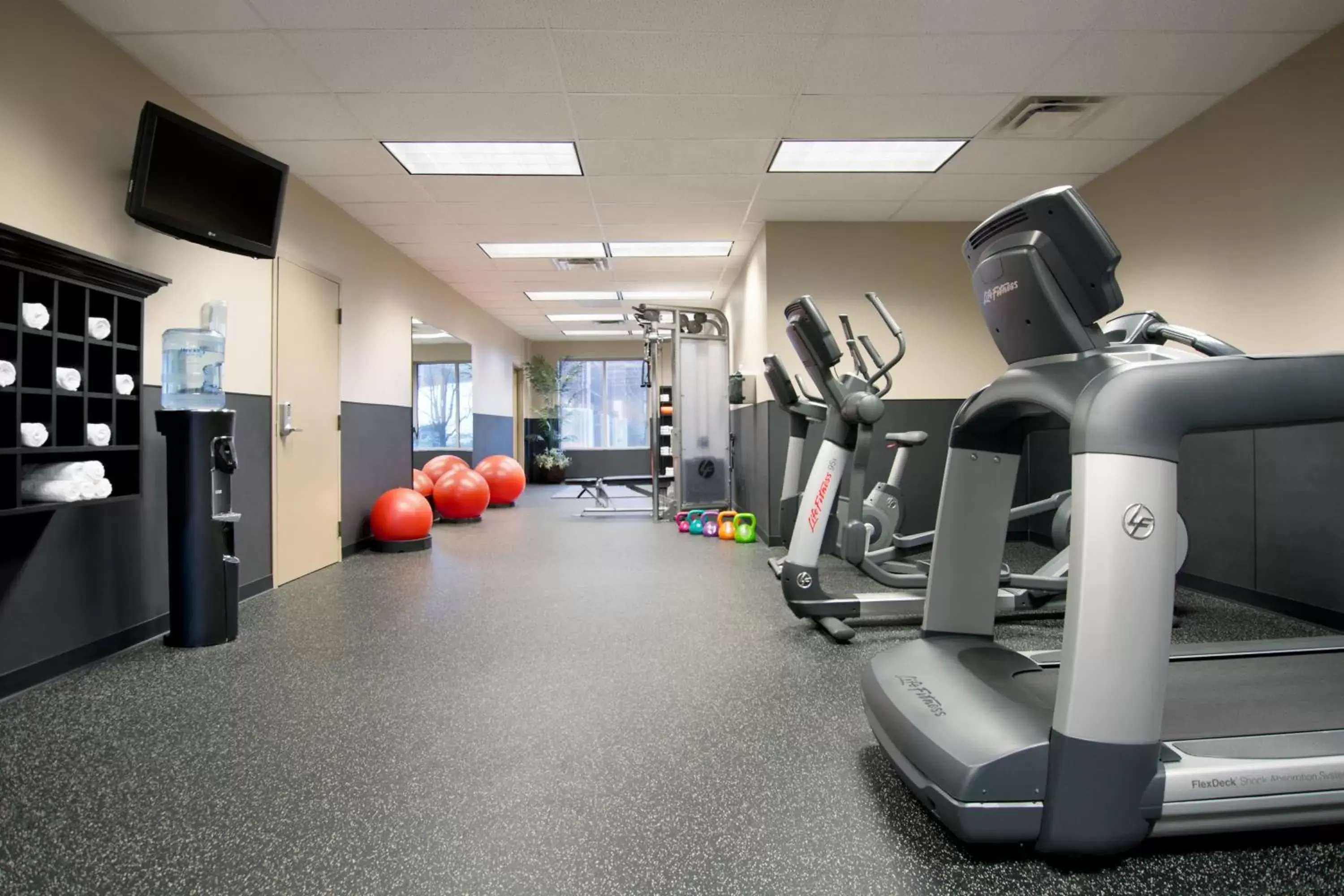 Activities, Fitness Center/Facilities in Harrah's North Kansas City Hotel & Casino