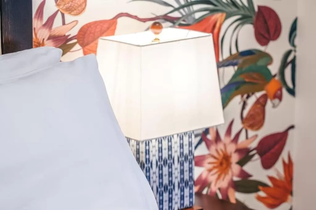 Bed in The Avonmore Olympia