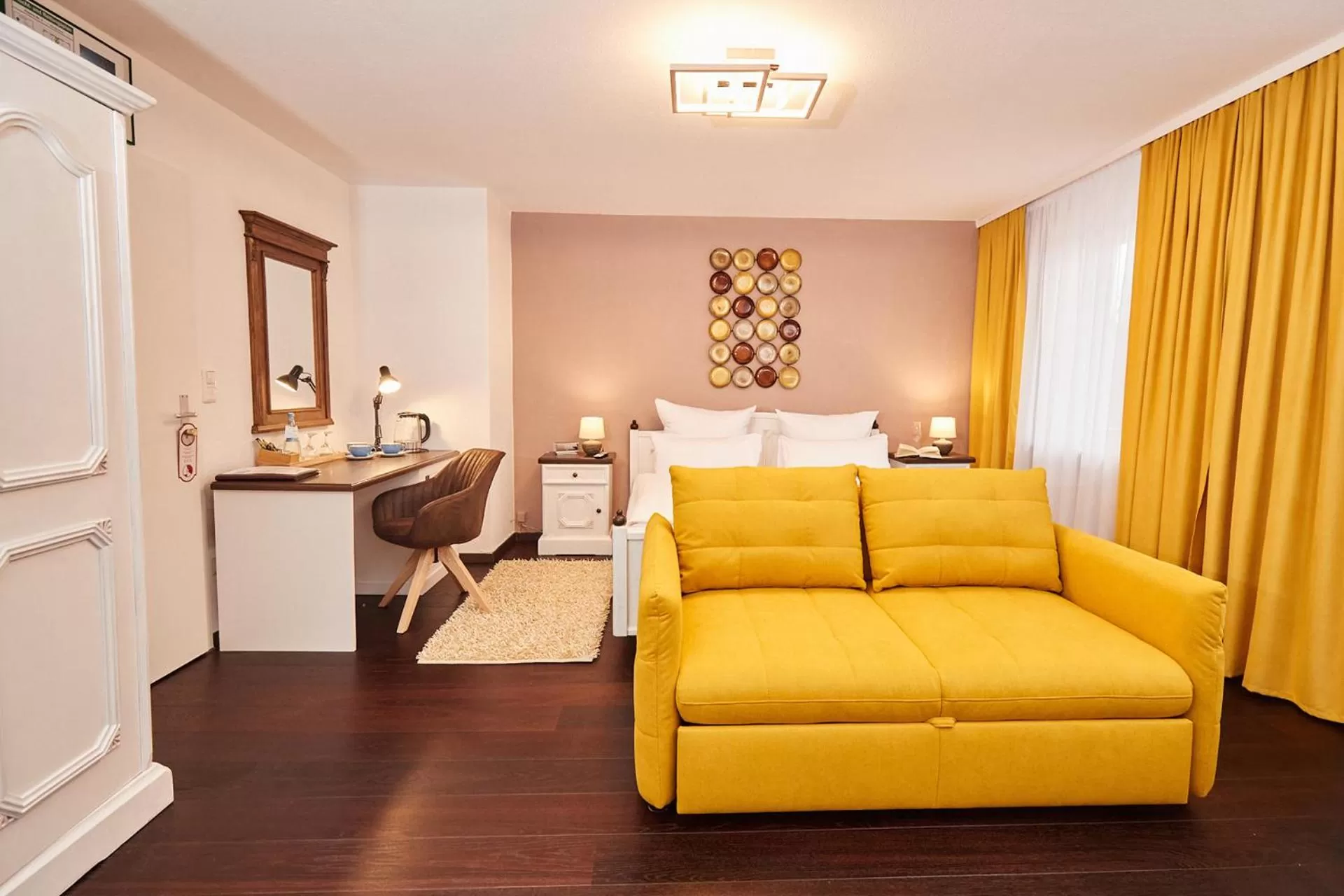 Seating area in Zum Fischer am See ***S