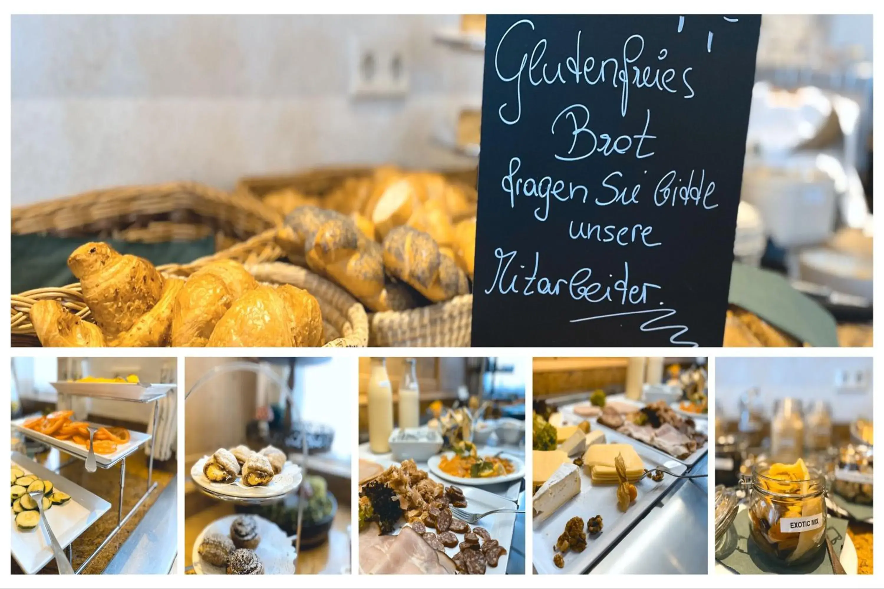 Breakfast in Hotel Stegerbräu