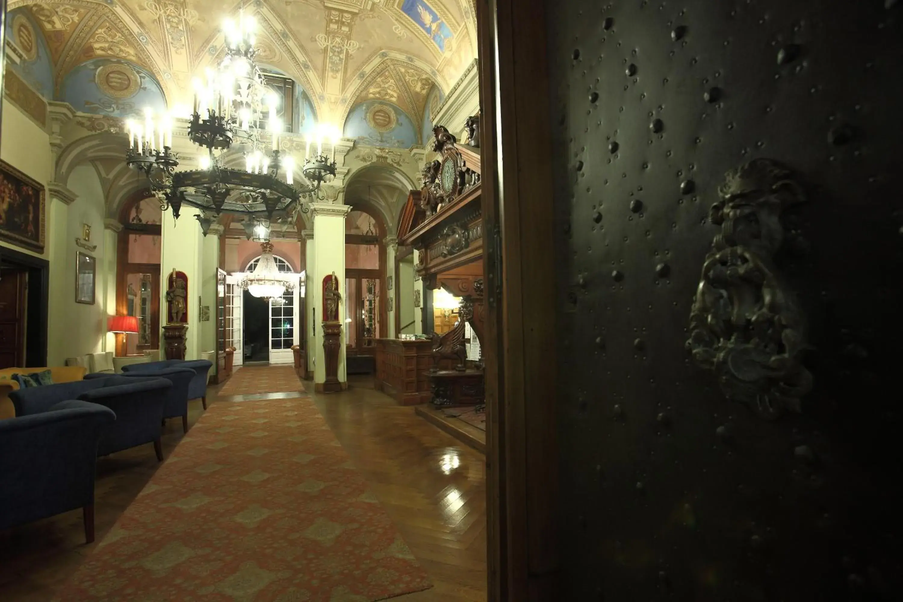 Lobby or reception in Grand Hotel Villa Balbi