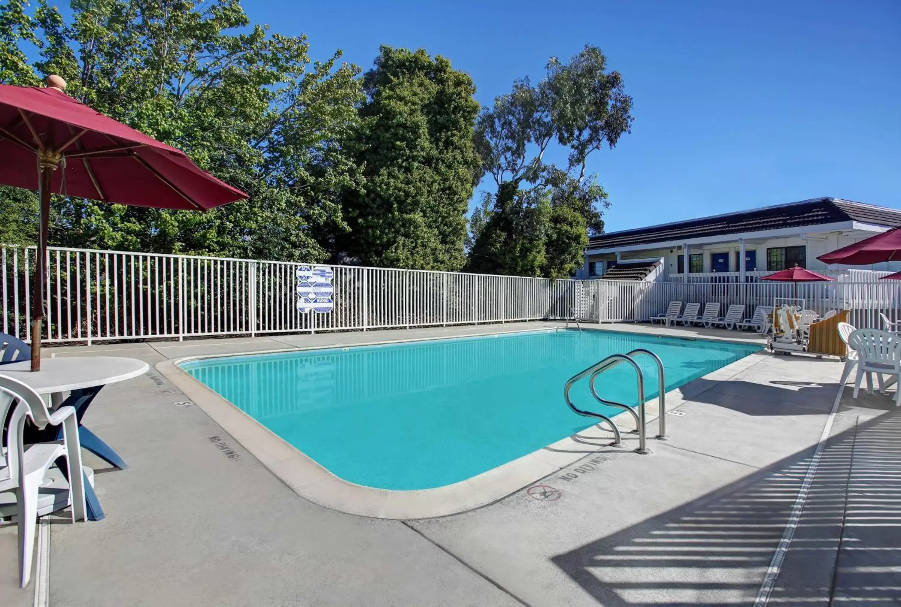 Pool view, Swimming Pool in Motel 6-Livermore, CA