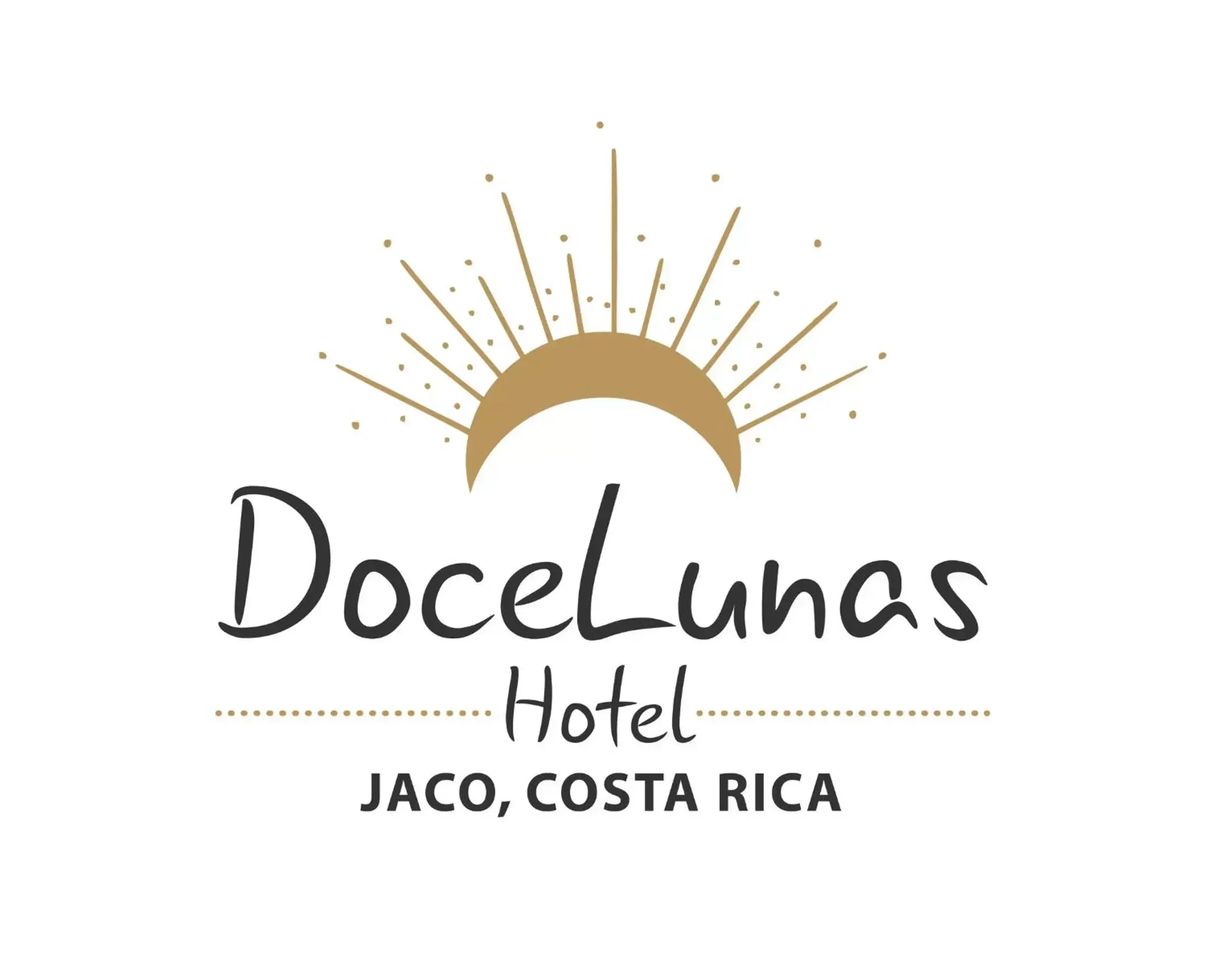 Property logo or sign in Jaco Hotel DoceLunas