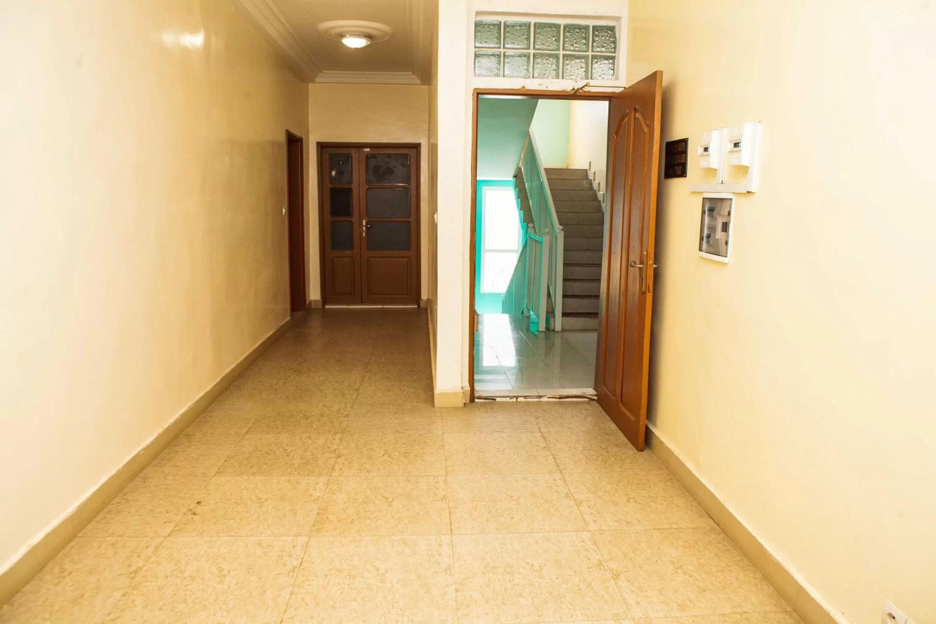 Lobby or reception in Hôtel abdou diouf