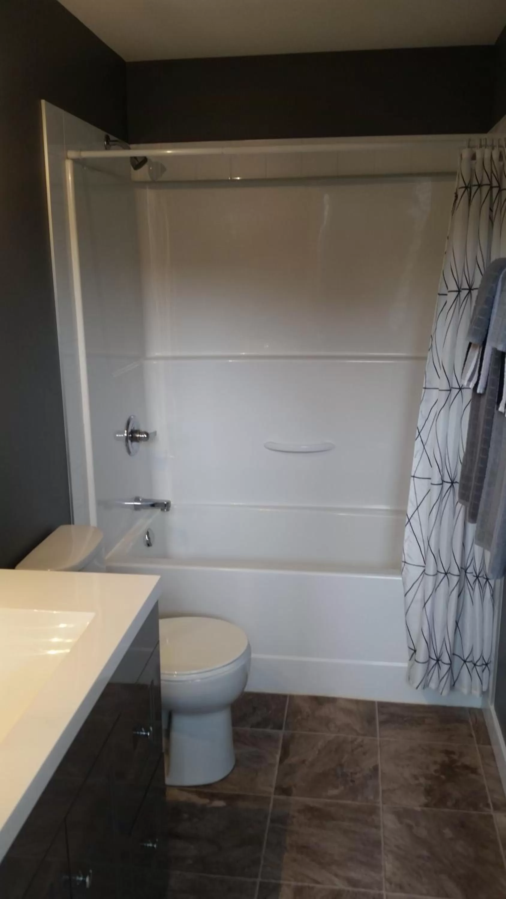 Bathroom in Stardust Inn and Chalets