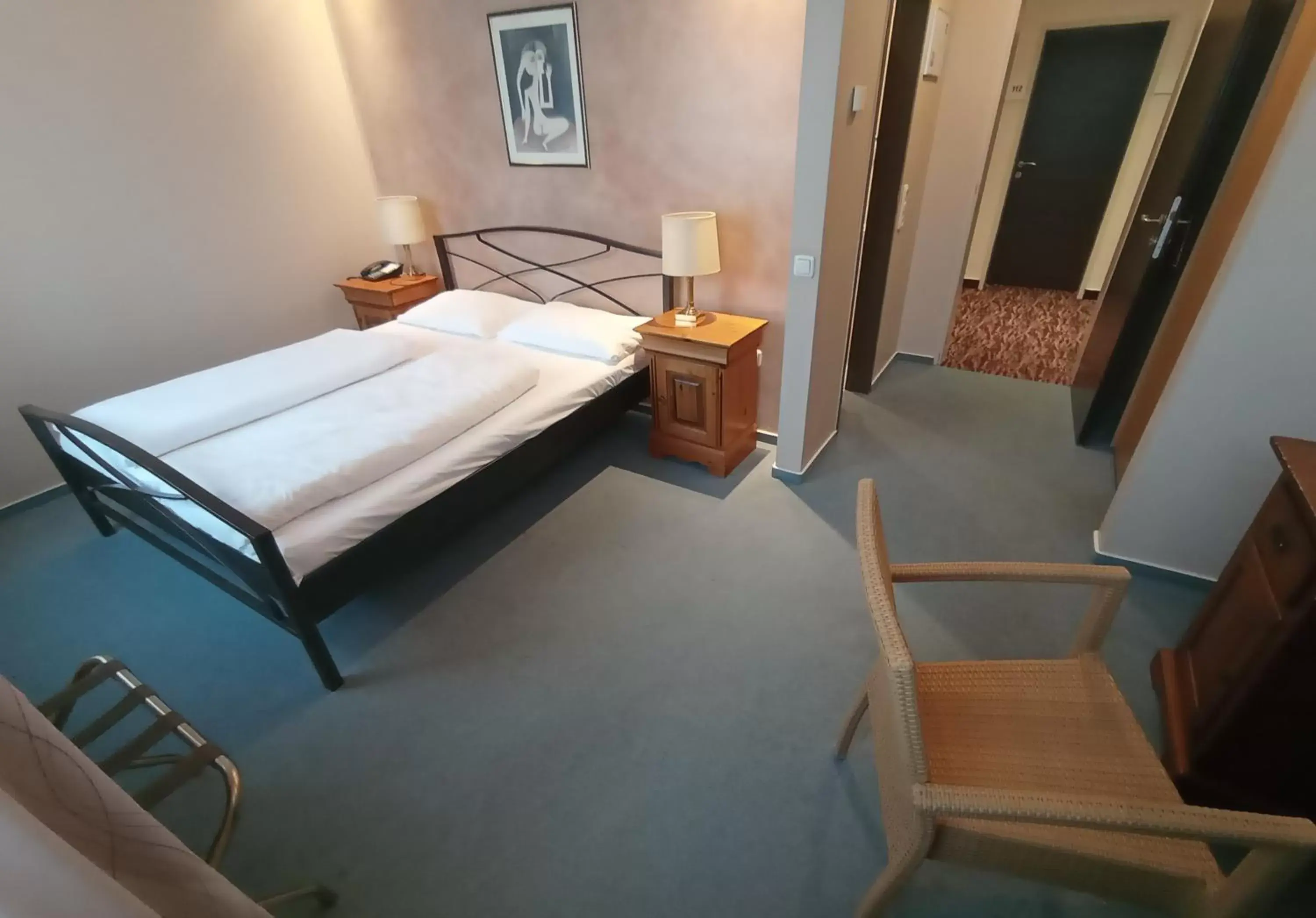 Photo of the whole room, Bed in Trip Inn PostHotel Düren