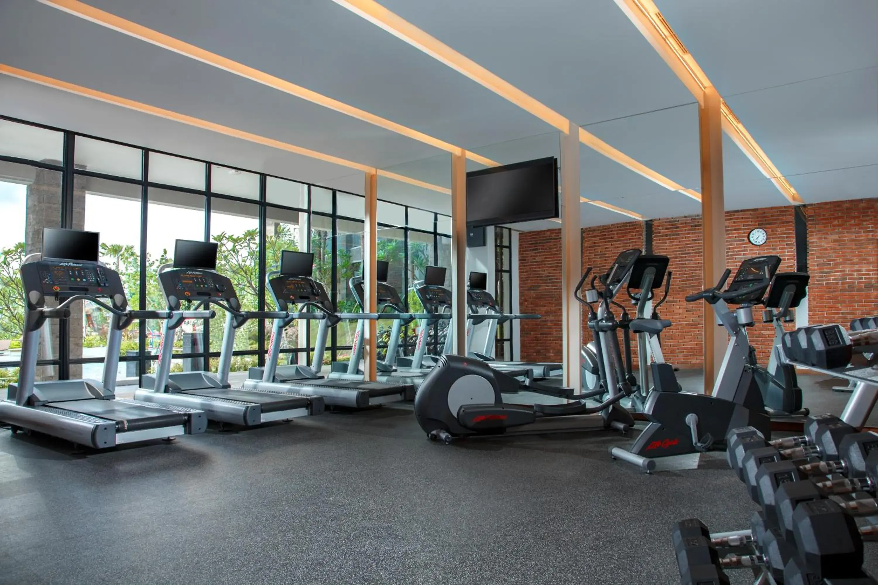 Fitness centre/facilities, Fitness Center/Facilities in Mövenpick Resort & Spa Jimbaran Bali