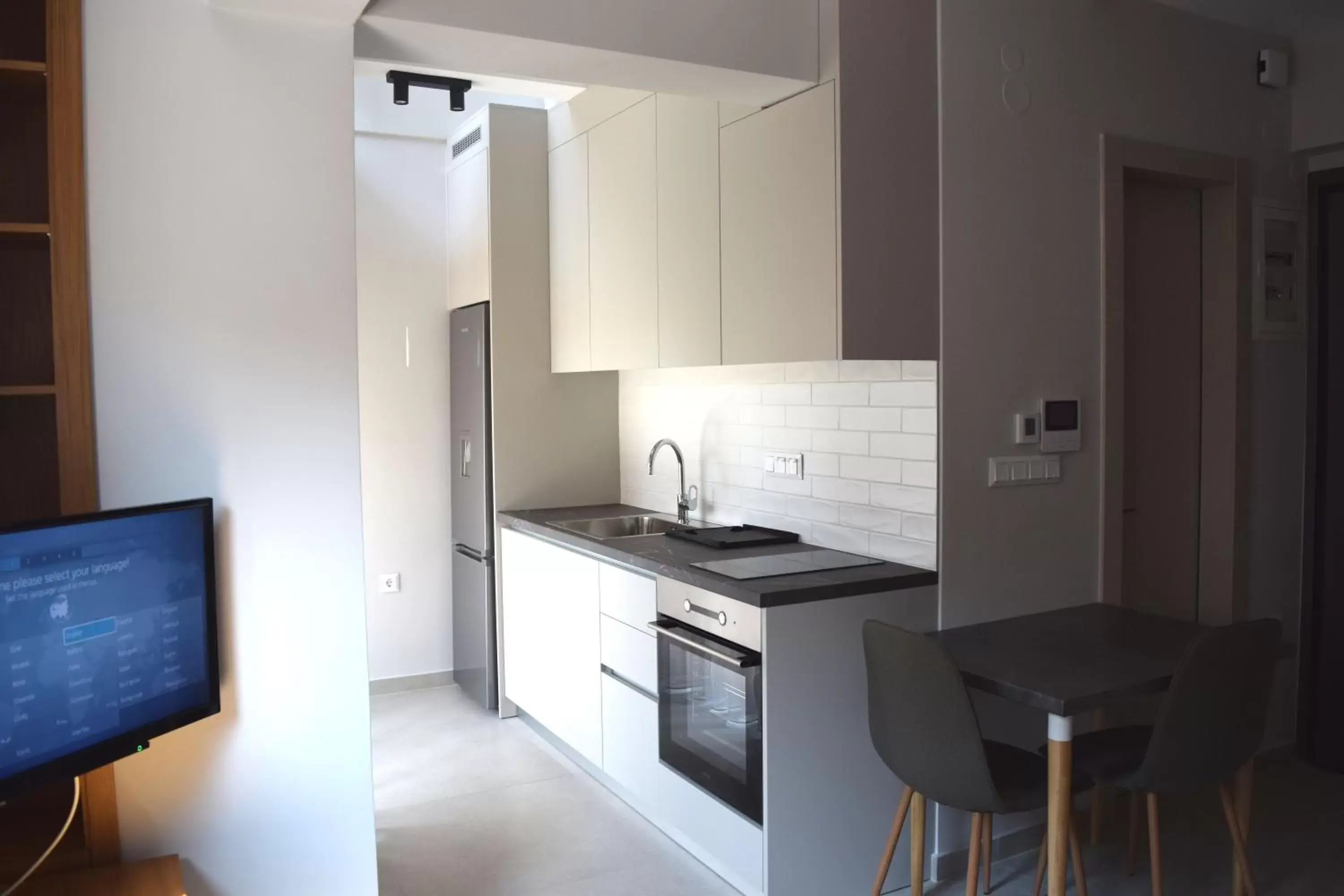 kitchen, Kitchen/Kitchenette in Toumba apartments