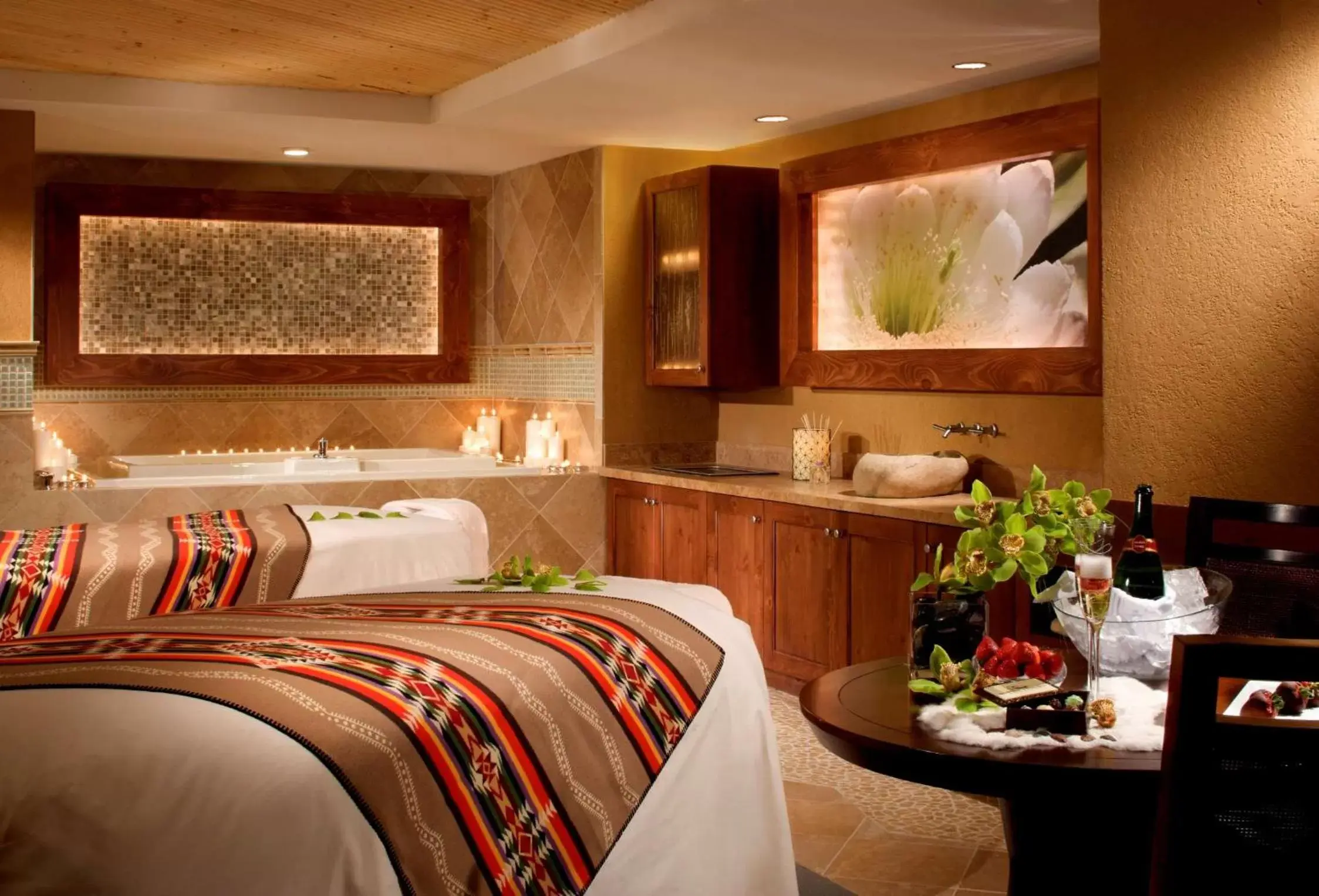 Spa and wellness centre/facilities in Hilton Santa Fe Buffalo Thunder