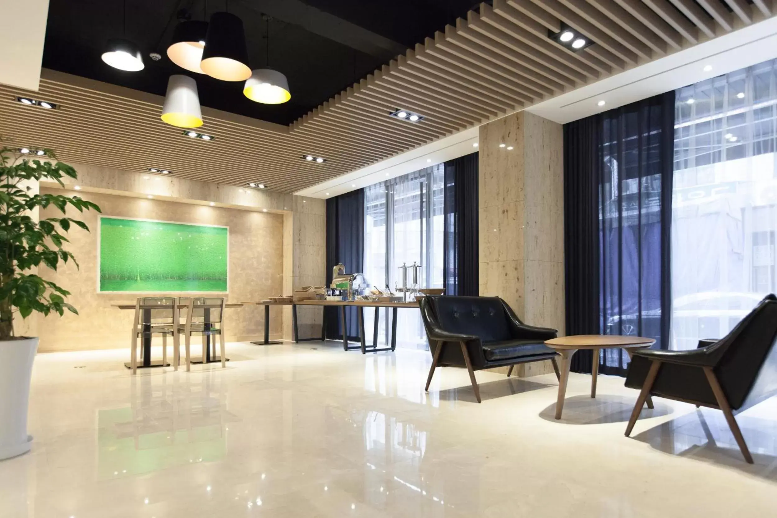 Lobby or reception in Acube Hotel Dongdaemun