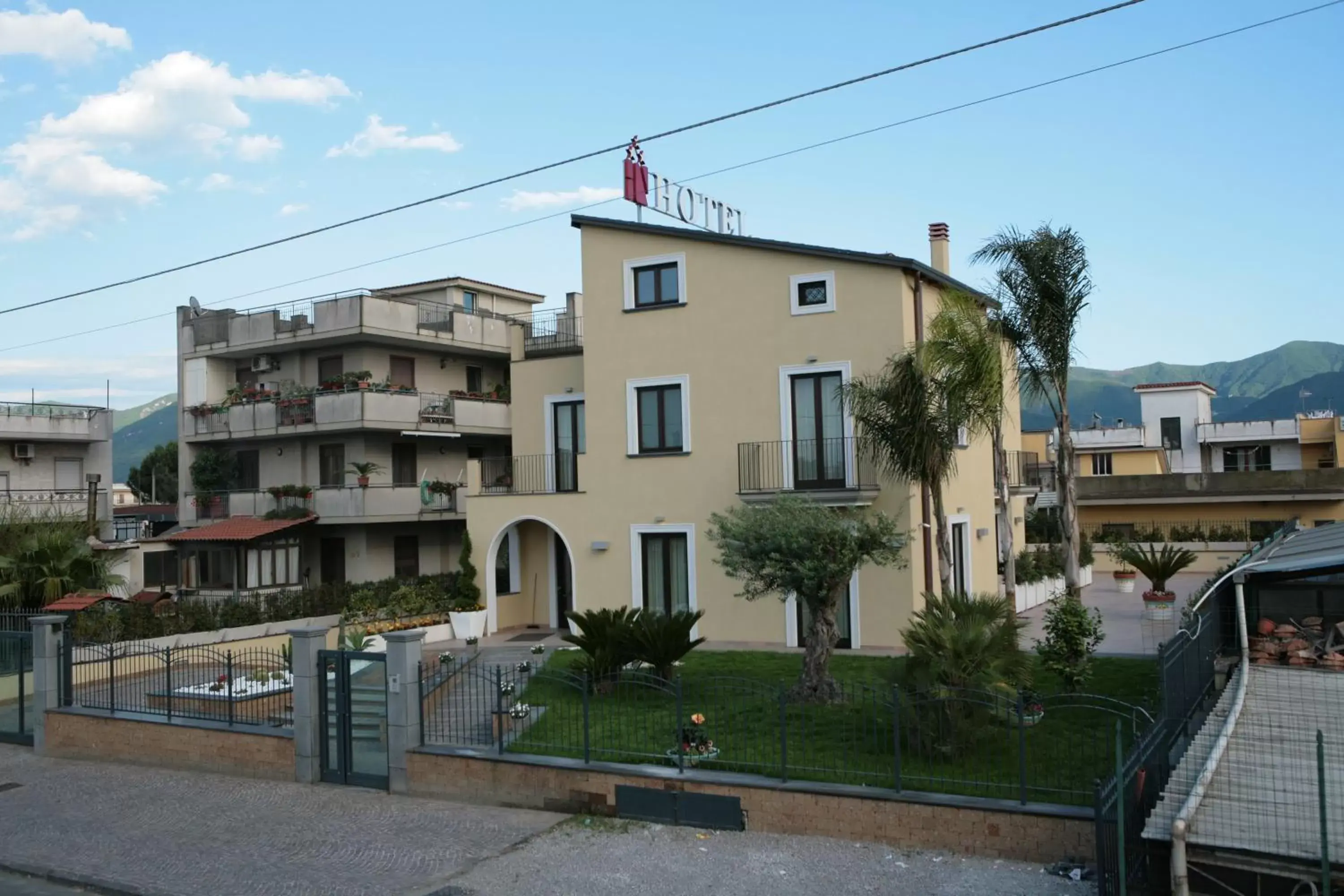 Street view, Property Building in Hotel Visagi