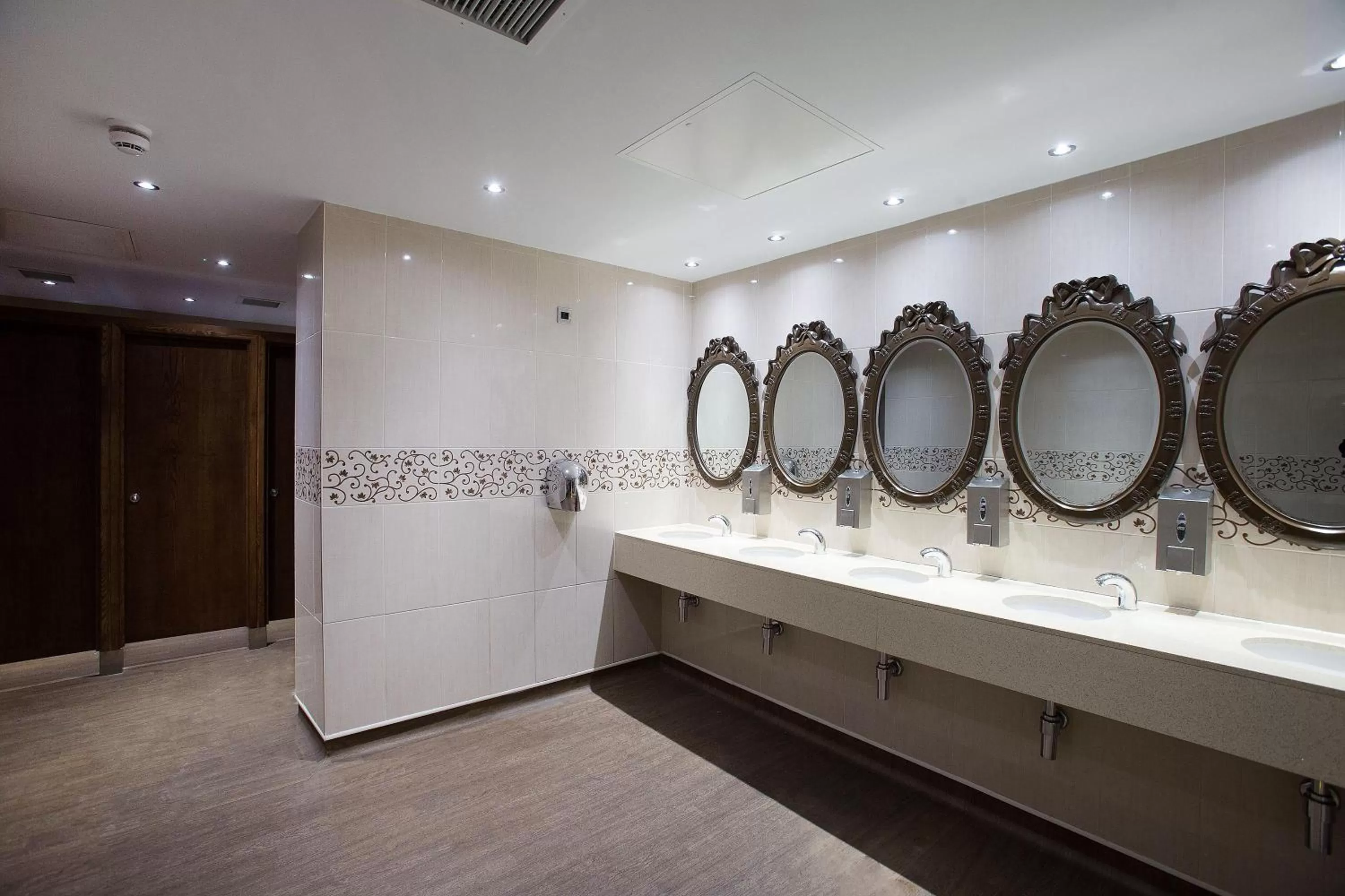 Bathroom in The Furness Railway Wetherspoon