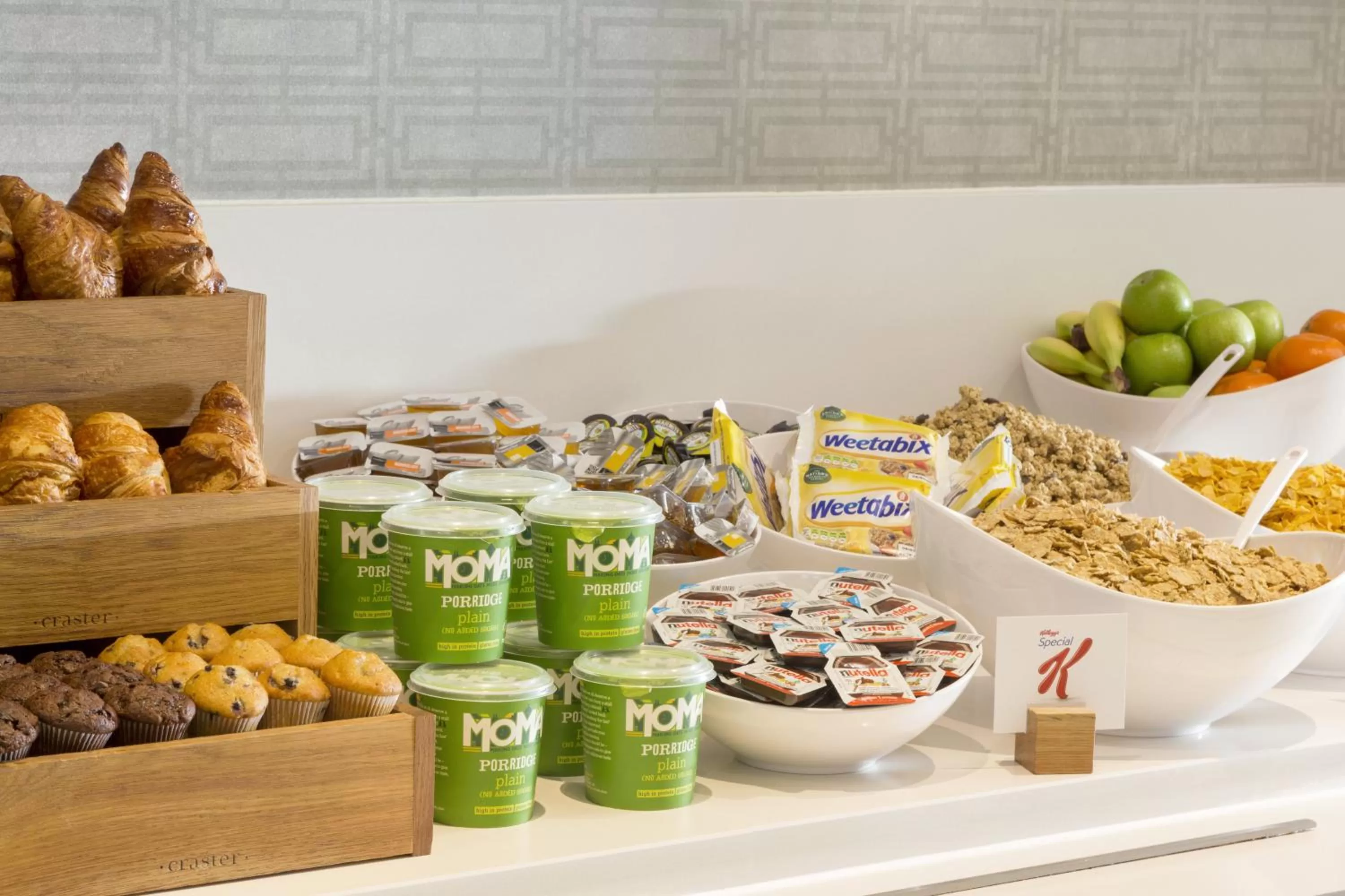 Breakfast in Holiday Inn Express Earls Court, an IHG Hotel