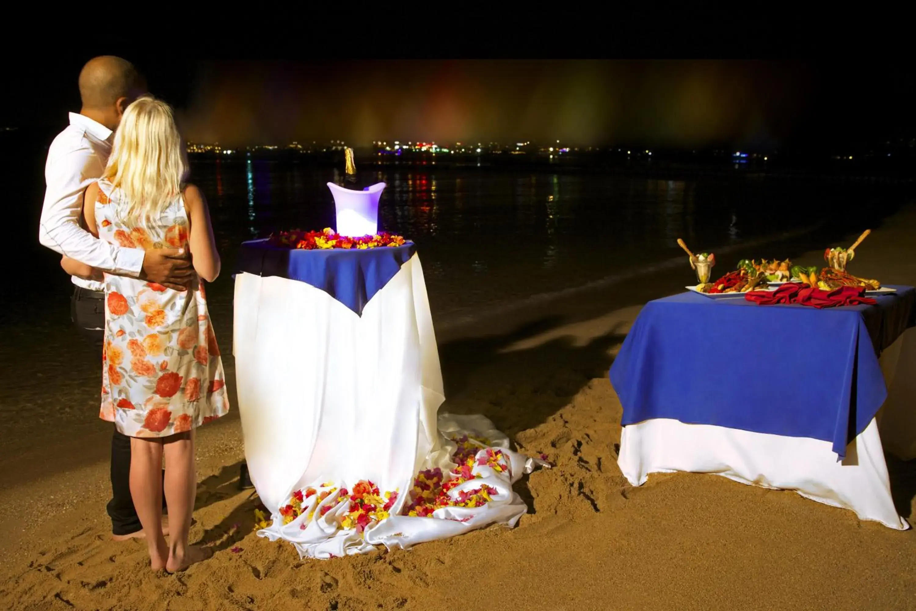 Night, Banquet Facilities in Gafy Resort Aqua Park