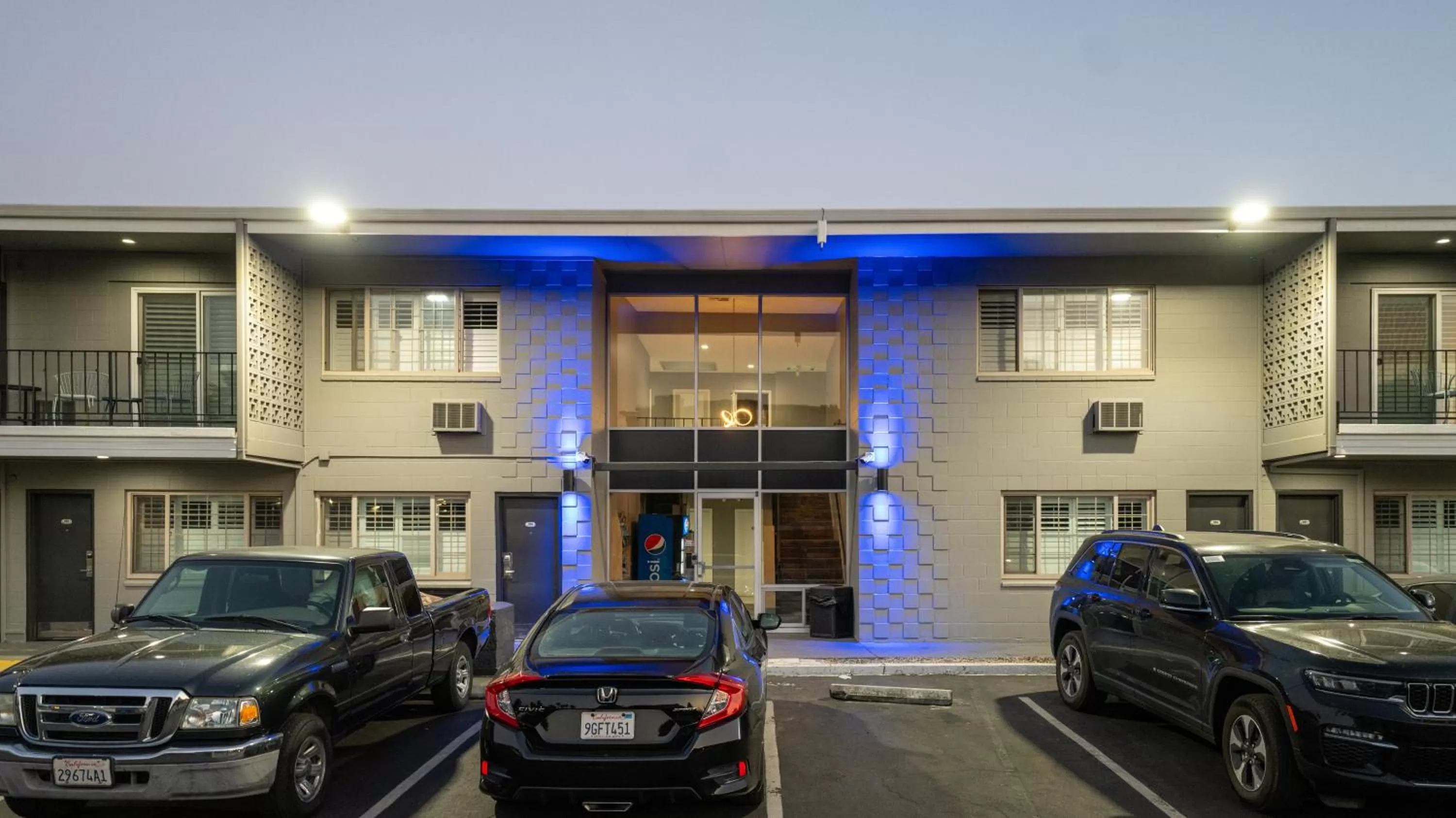 Property building in SeaSide Inn & Suites