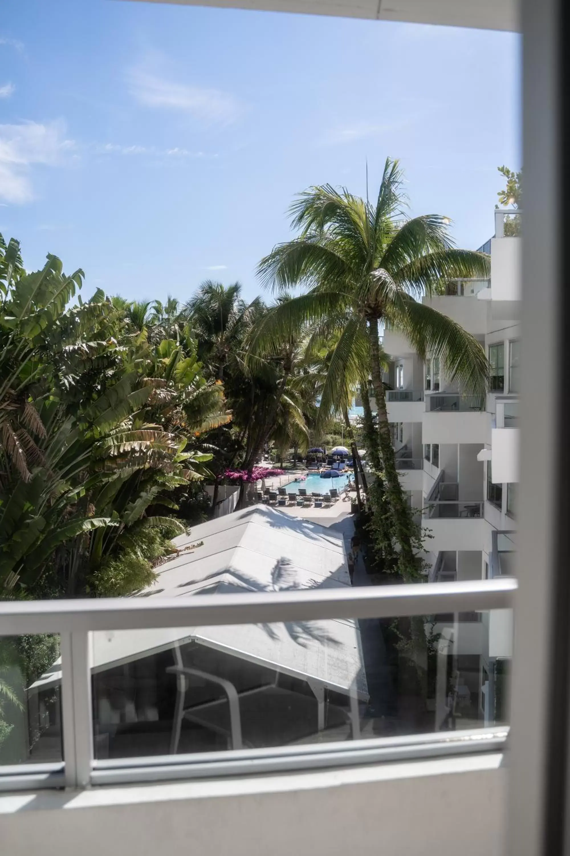View (from property/room), Pool View in The Sagamore Hotel South Beach