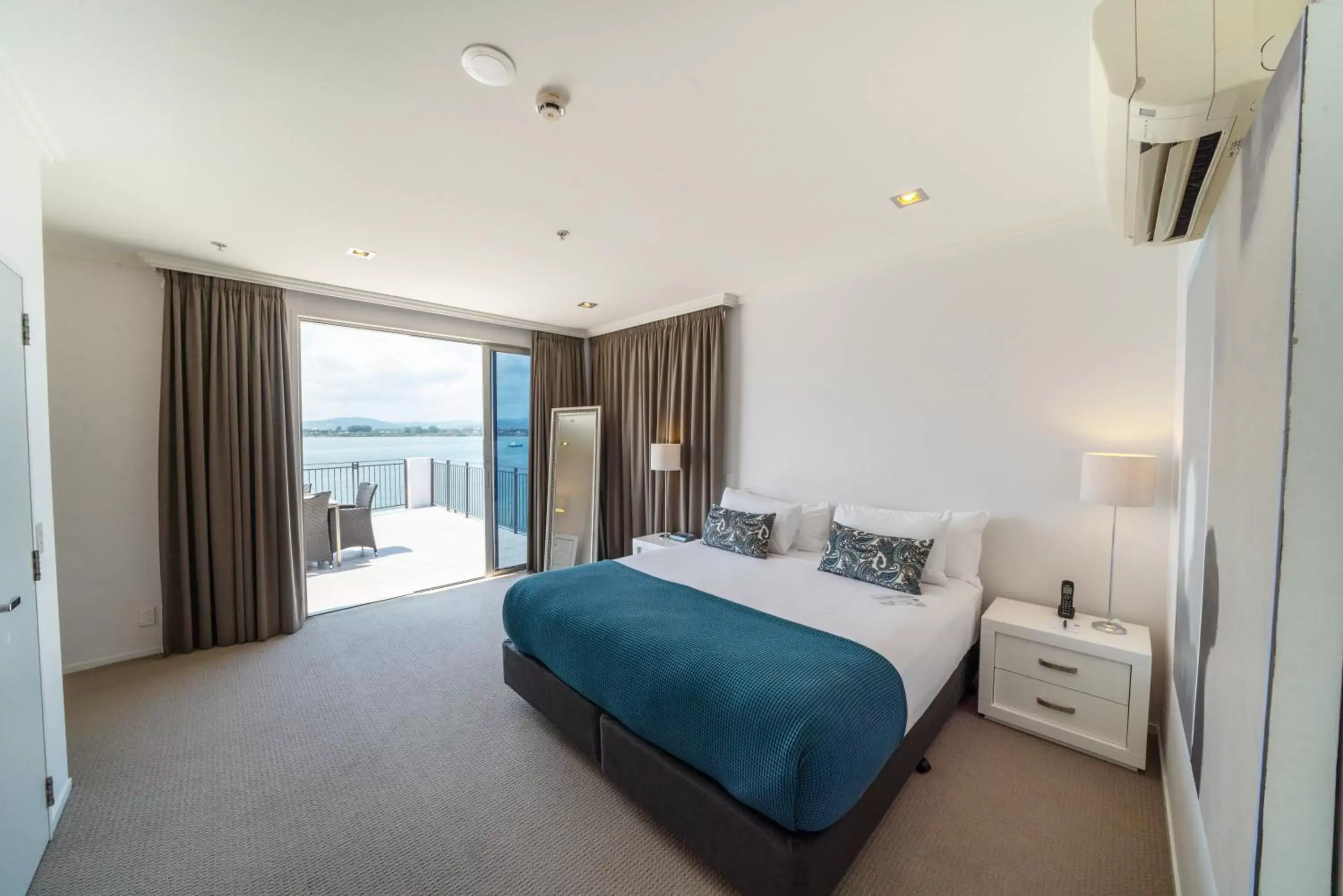 Bedroom in Trinity Wharf Tauranga