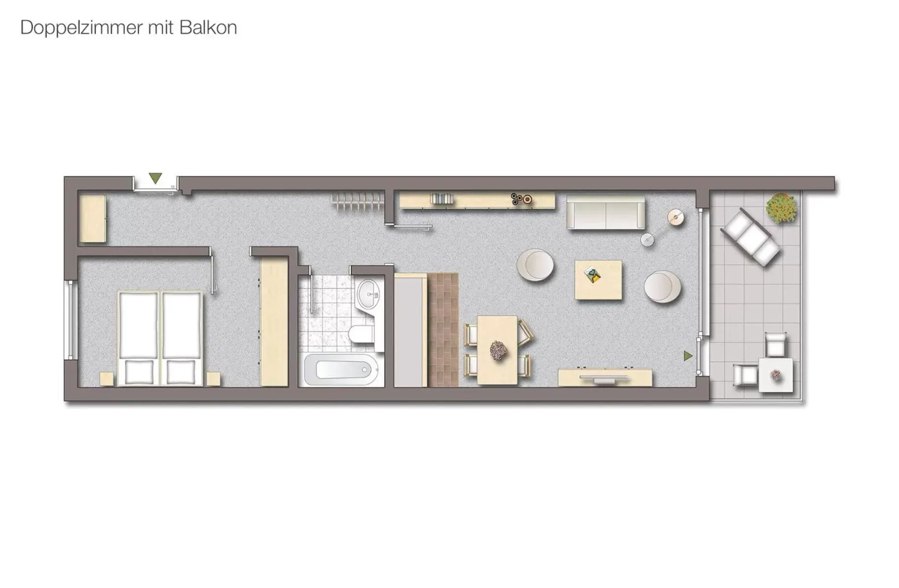 Photo of the whole room, Floor Plan in Sporthotel Grafenwald