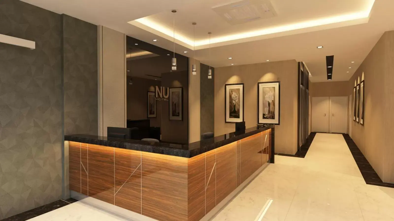 Lobby or reception in NU Hotel @ KL Sentral Lobby or reception in NU Hotel @ KL Sentral