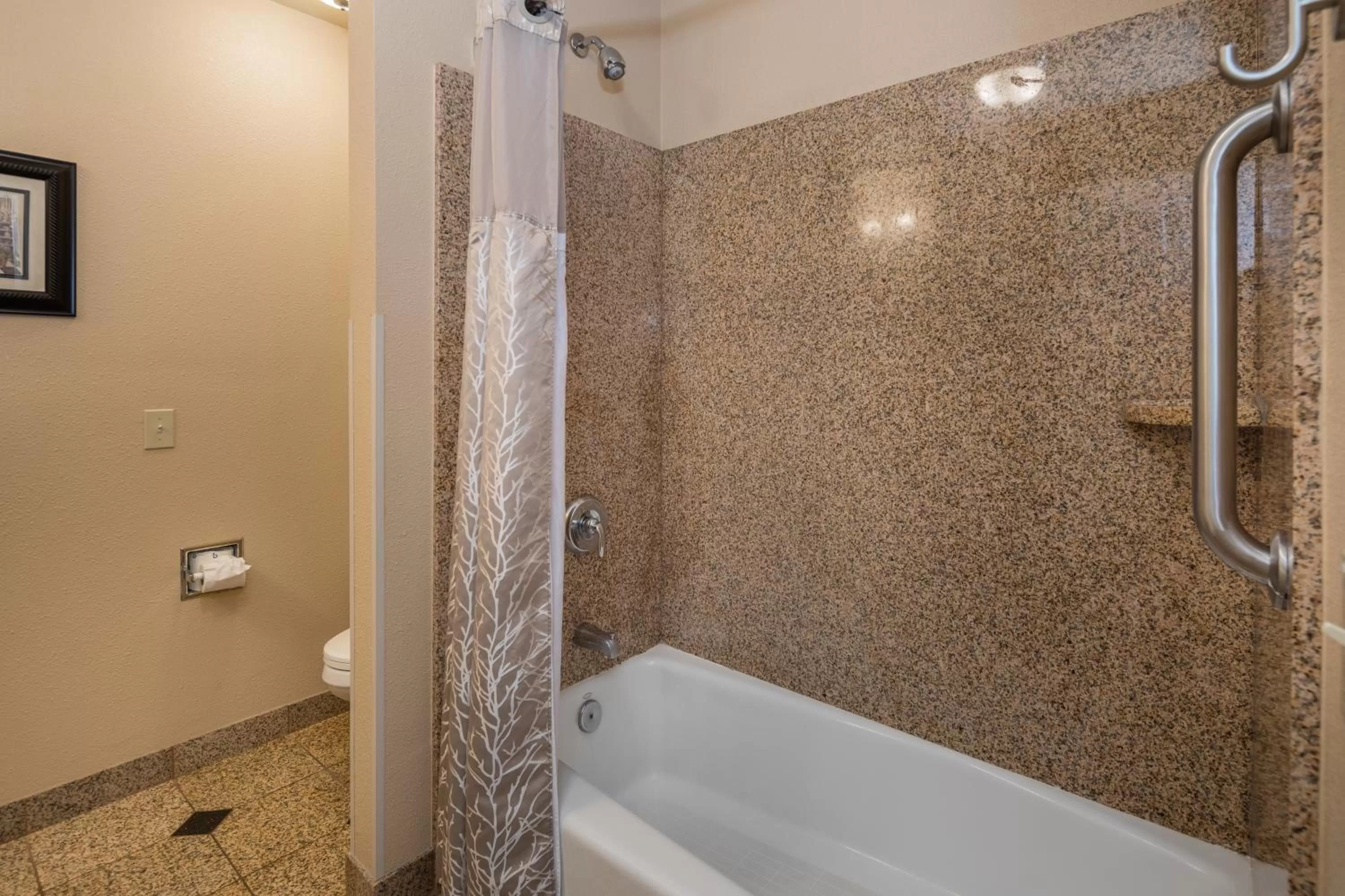 Bathroom in Stage Coach Lodge