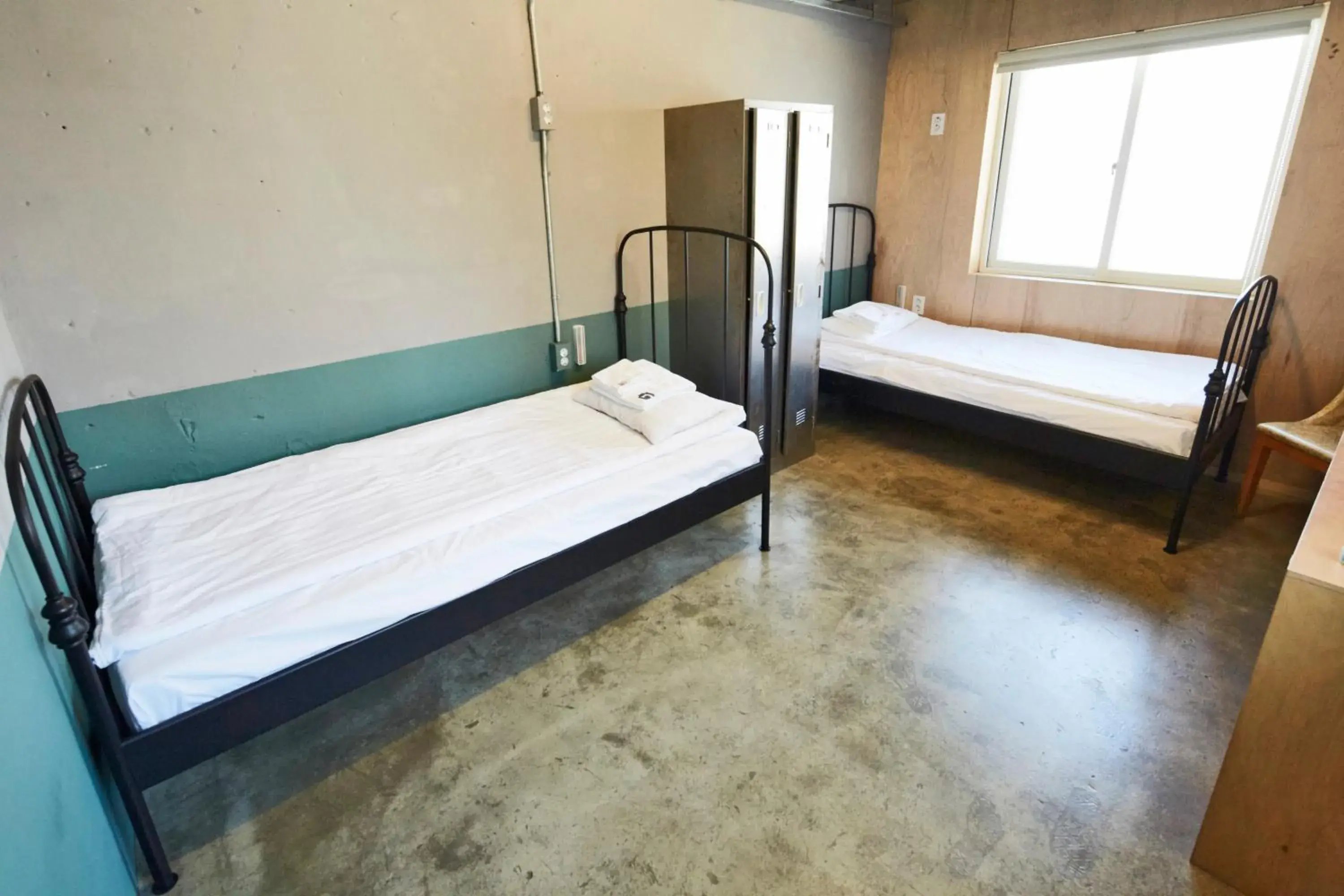 Single/Twin Room - single occupancy in G Guesthouse Itaewon In Seoul