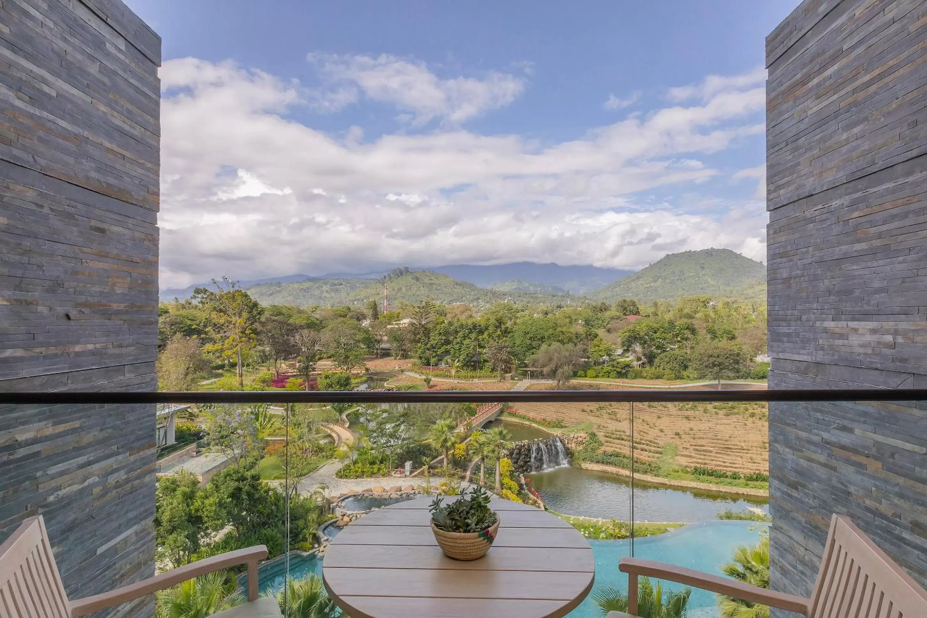 View (from property/room), Mountain View in Gran Melia Arusha