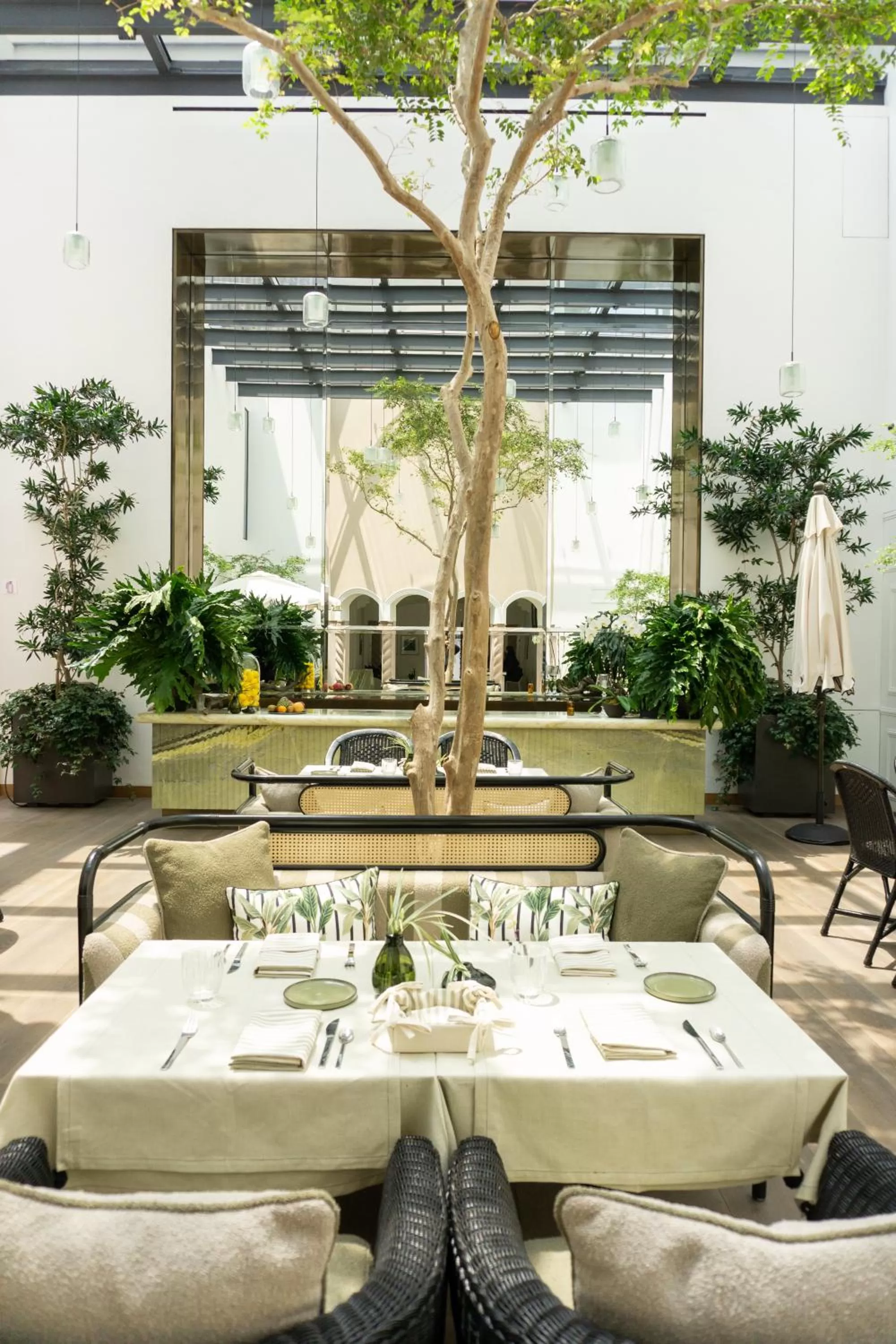 Restaurant/places to eat in Casa Polanco Hotel Boutique