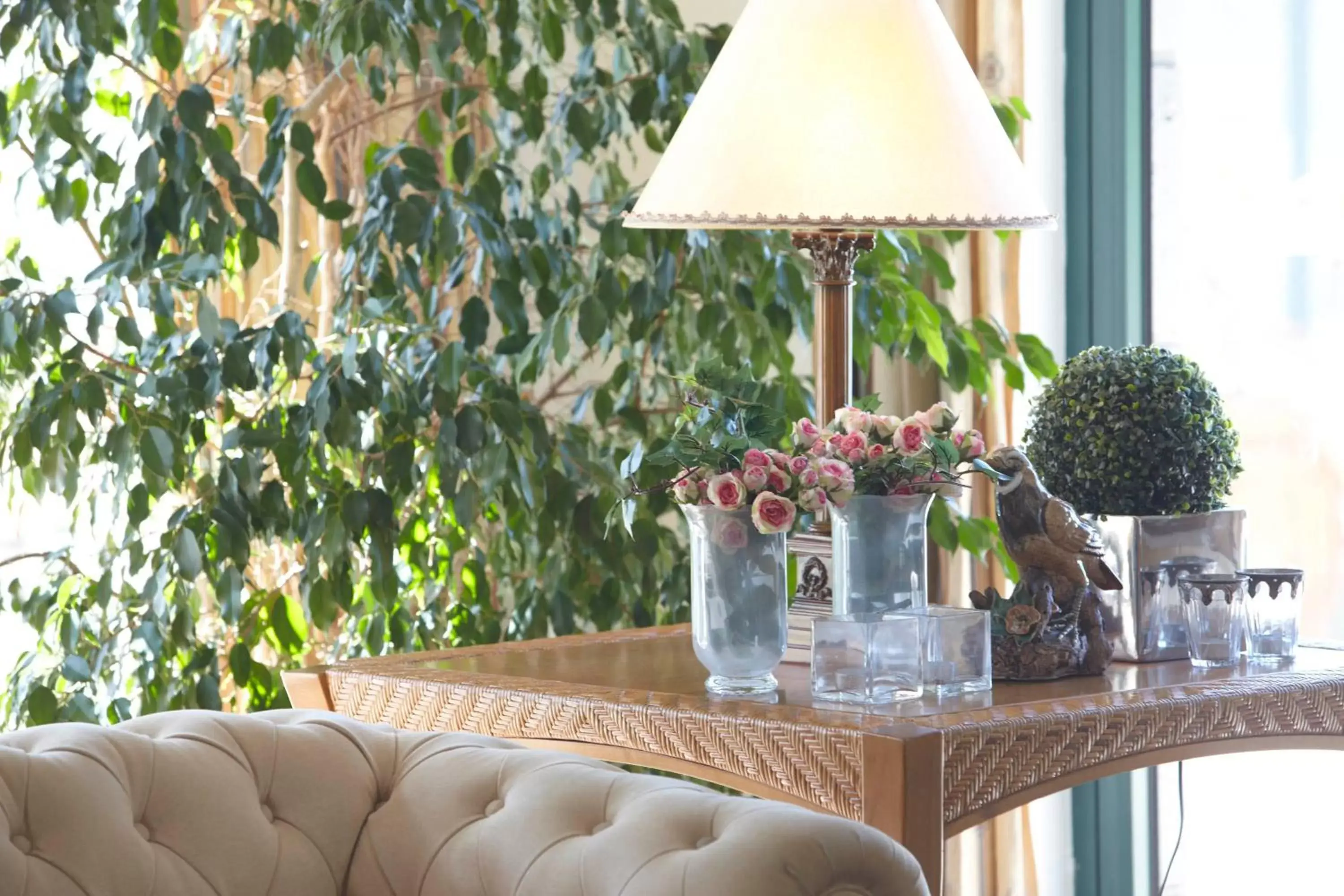 Decorative detail in Hotel Escola Decorative detail in Hotel Escola