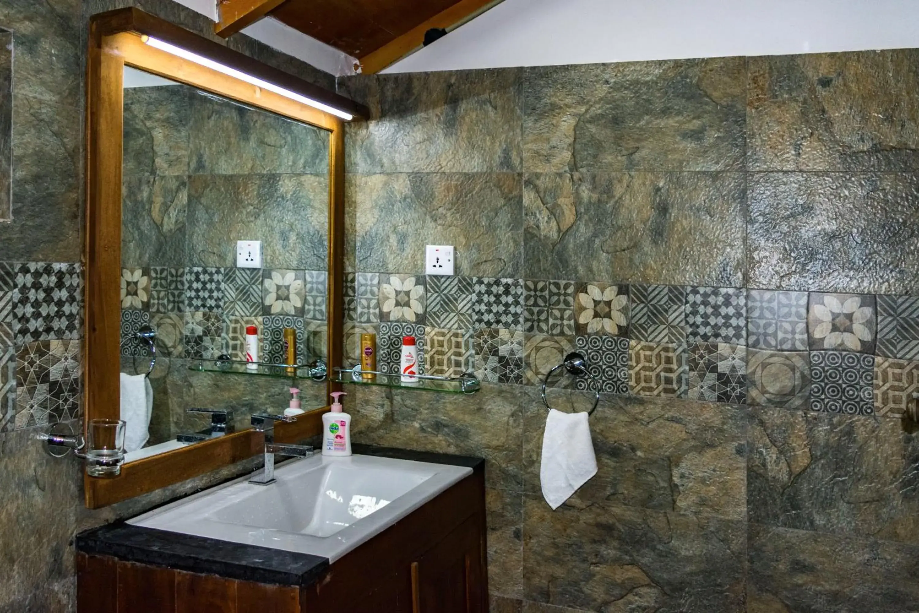 Bathroom in Kandy Cabana