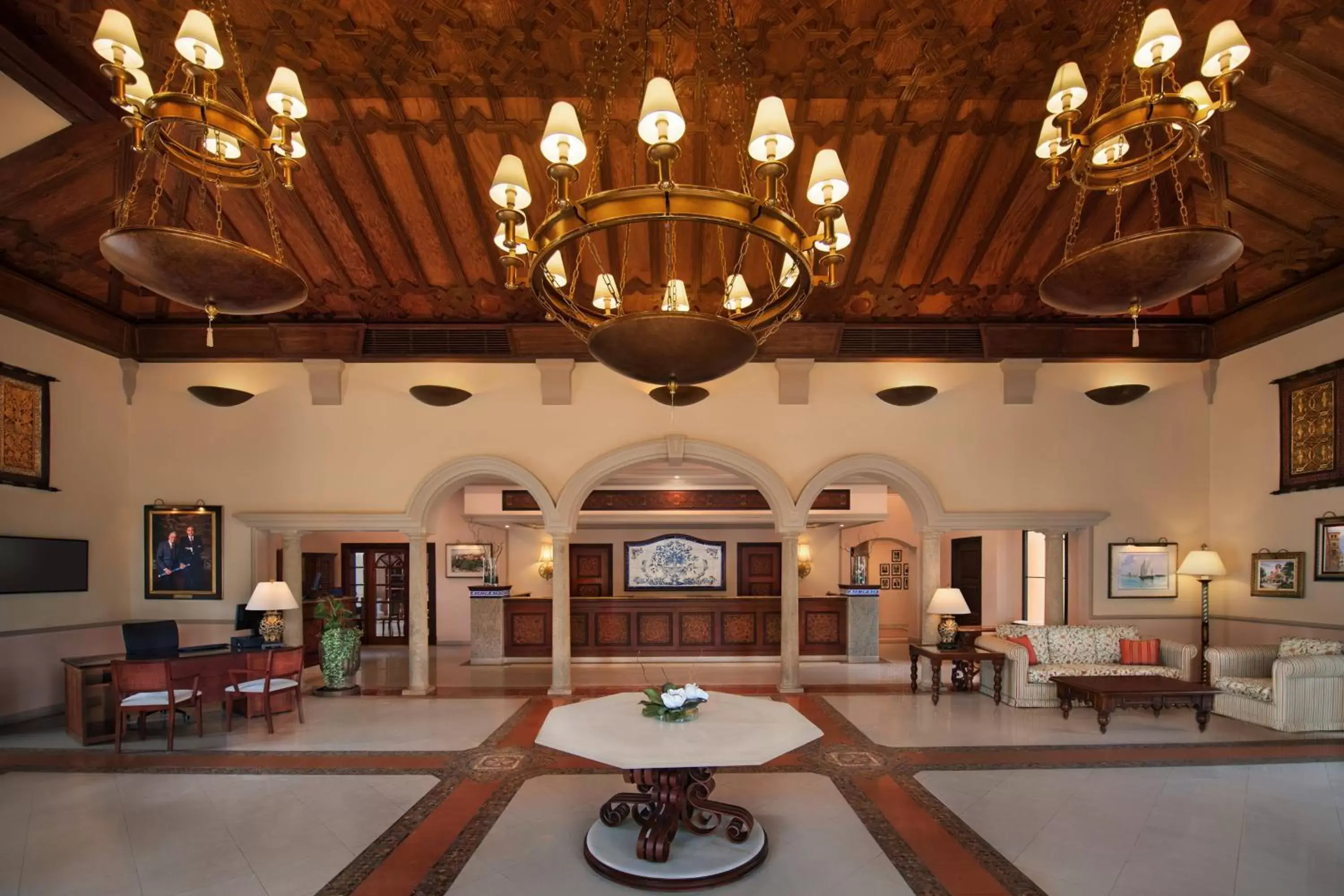 Lobby or reception, Lobby/Reception in Marriott's Playa Andaluza
