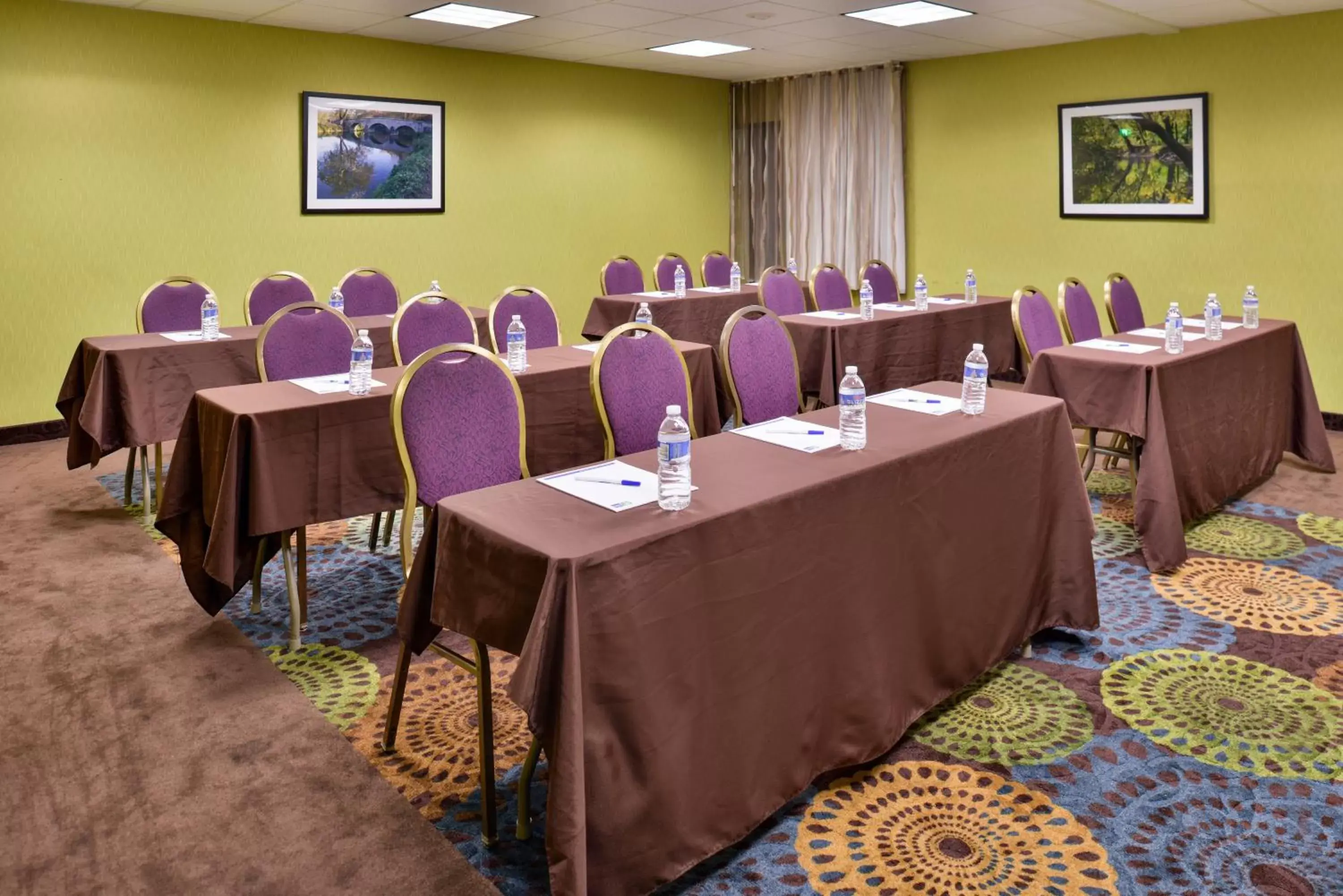 Meeting/conference room in Holiday Inn Express Hunt Valley, an IHG Hotel