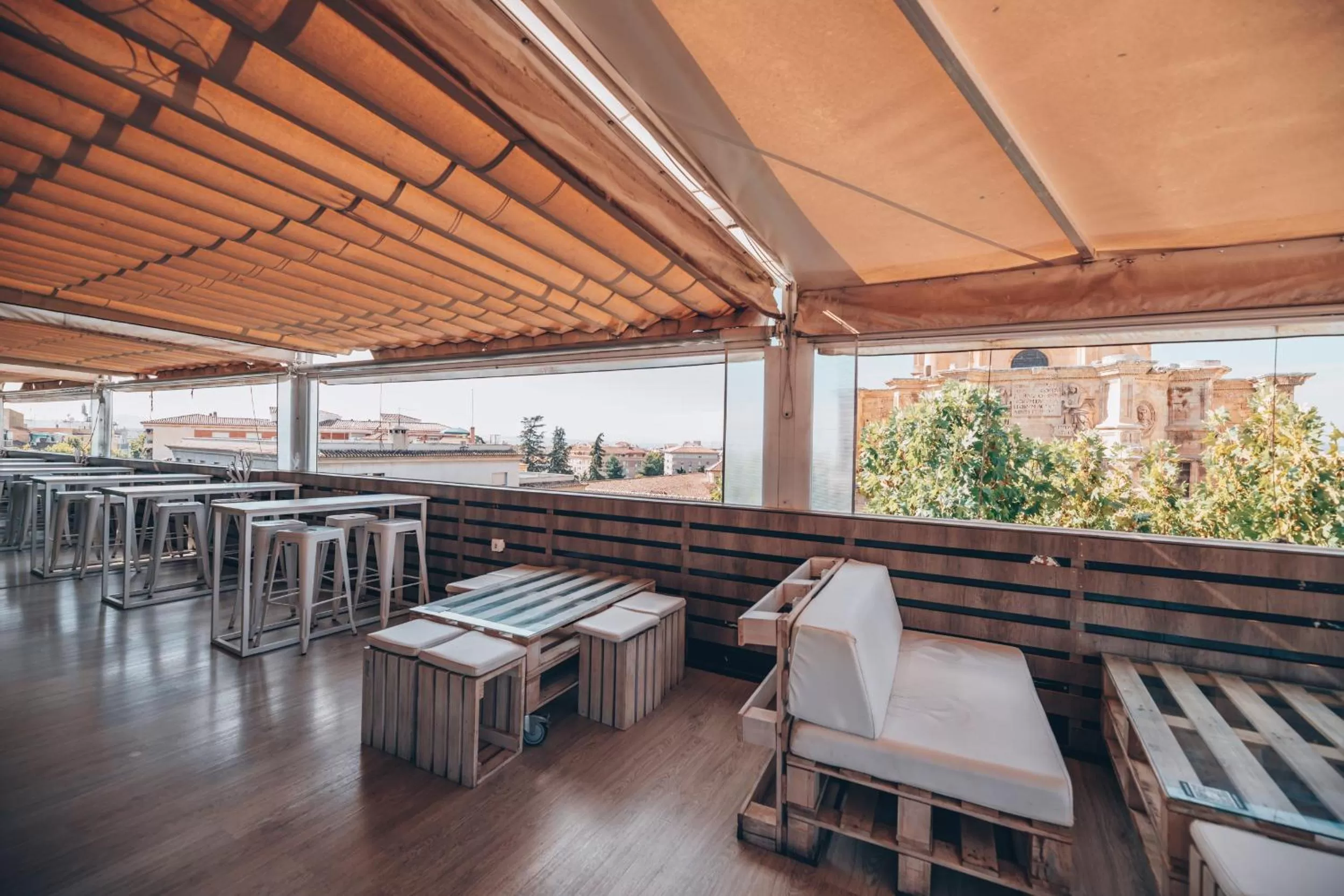 Balcony/Terrace in Hotel Monasterio Granada - Adults Only