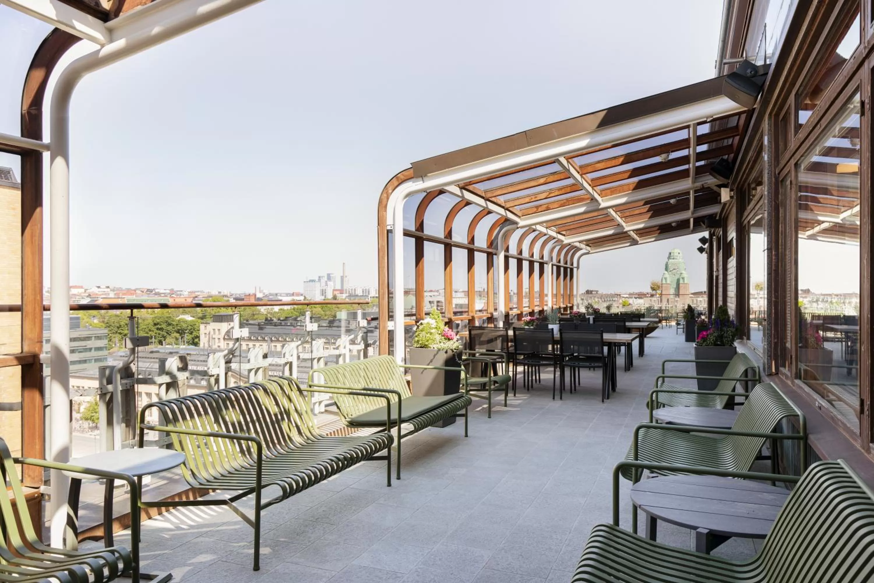 Balcony/Terrace in Original Sokos Hotel Vaakuna Helsinki