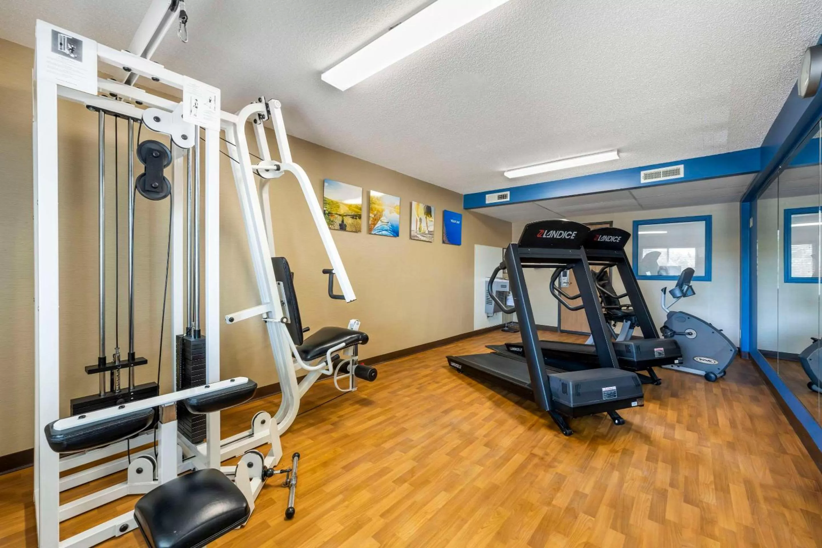 Fitness centre/facilities in Comfort Inn Hastings