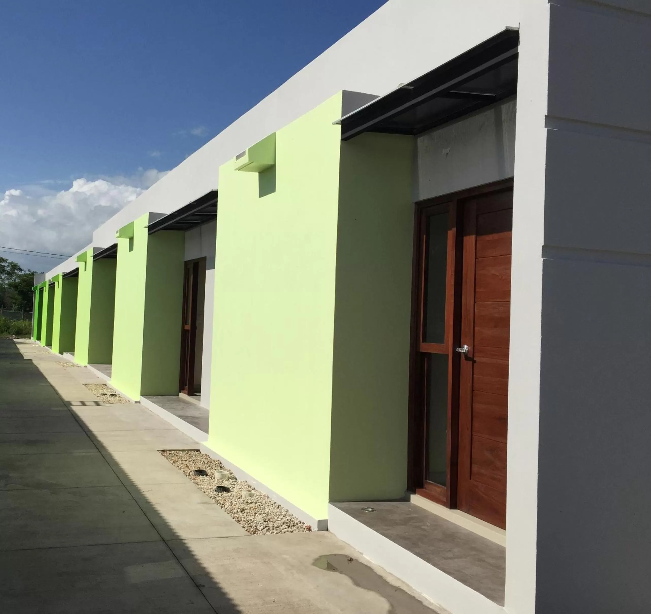 Facade/entrance, Property Building in Airport X Managua